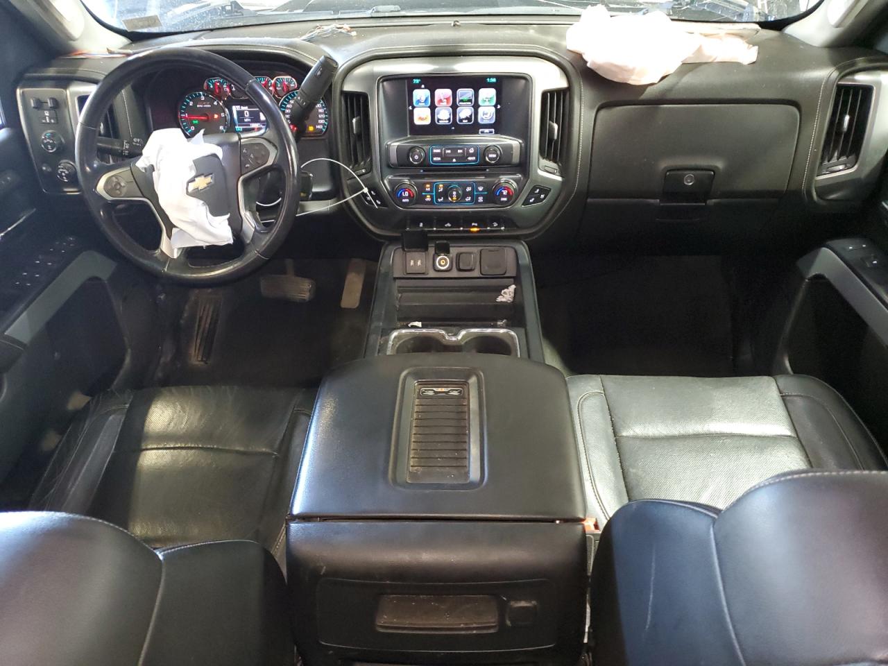 2017 Chevrolet Silverado K2500 Heavy Duty Ltz VIN: 1GC1KWEG2HF175057 Lot: 85135505