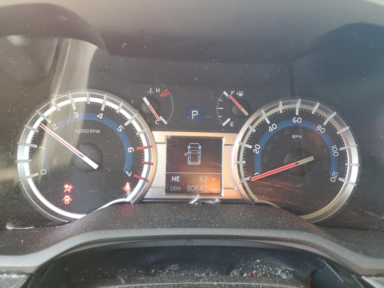 2016 Toyota 4Runner Sr5/Sr5 Premium VIN: JTEBU5JR3G5351789 Lot: 84906315