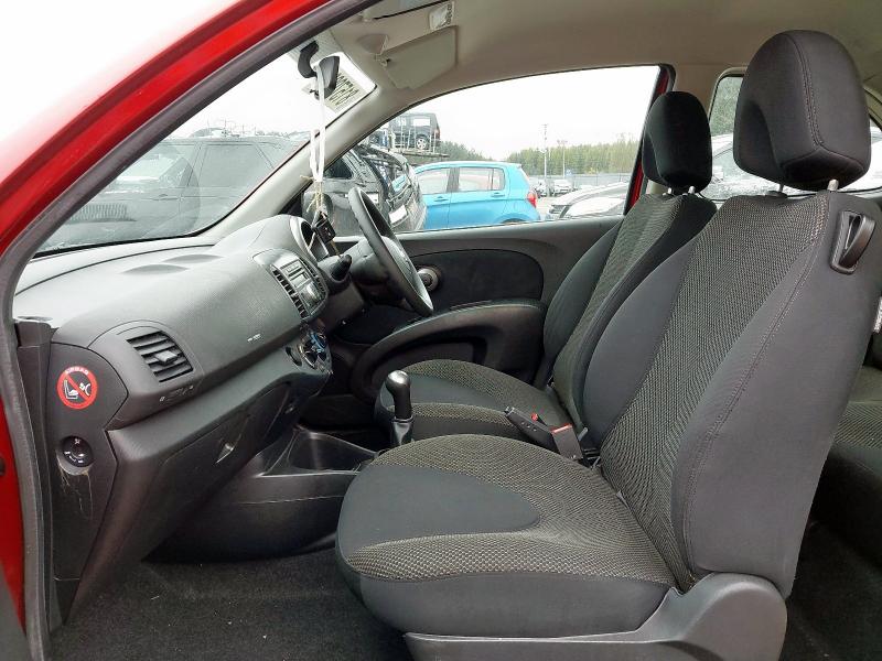 2008 NISSAN MICRA 1.2 ACENTA 3DR