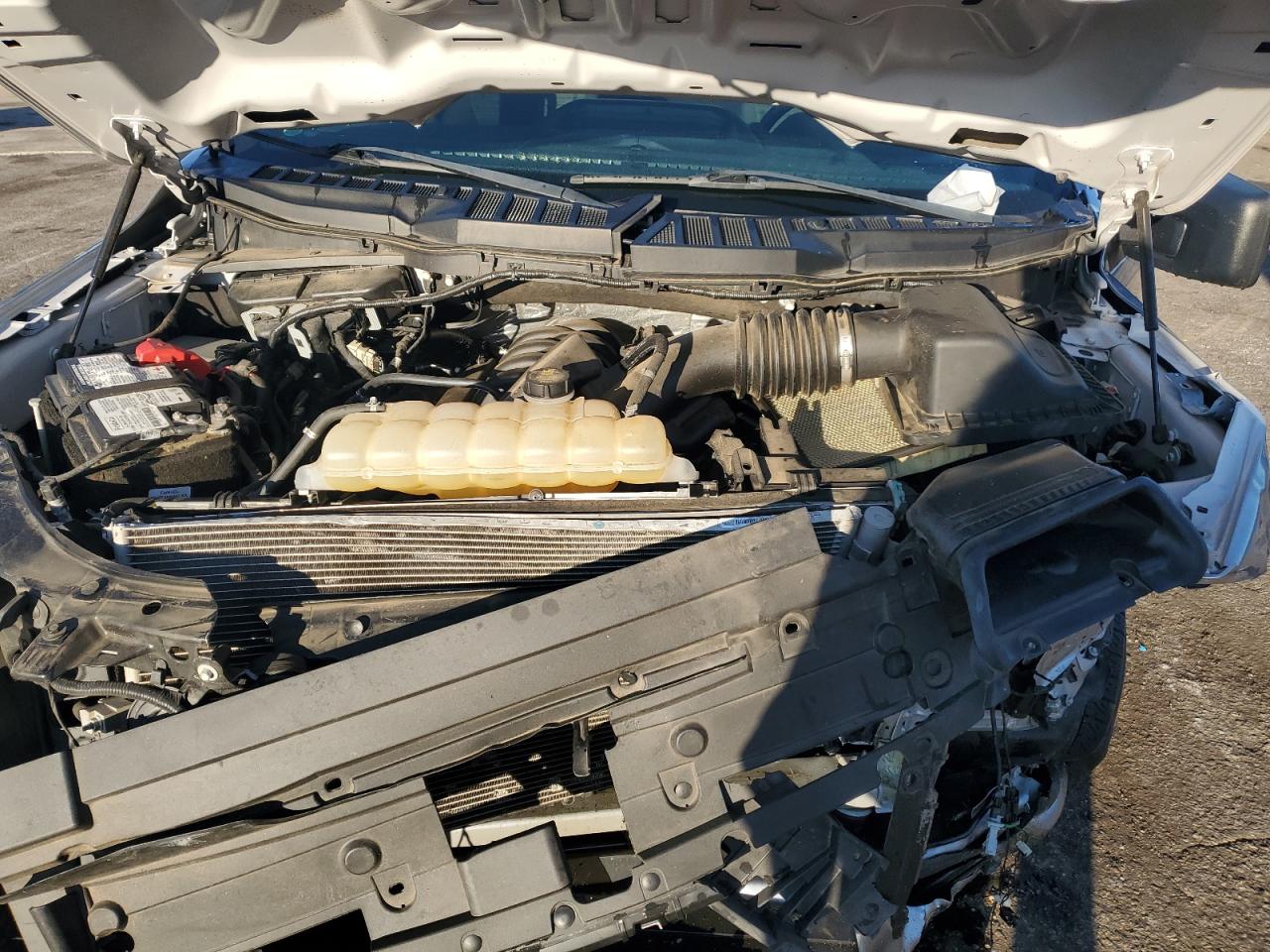 2022 Ford F150 Supercrew VIN: 1FTEW1C50NFB79811 Lot: 86711195