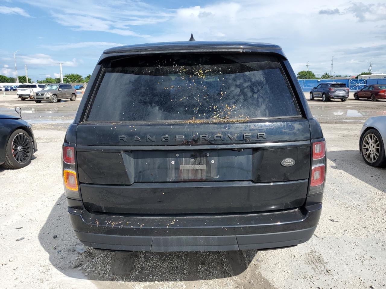 2019 Land Rover Range Rover Hse VIN: SALGS2SV2KA529081 Lot: 82394905