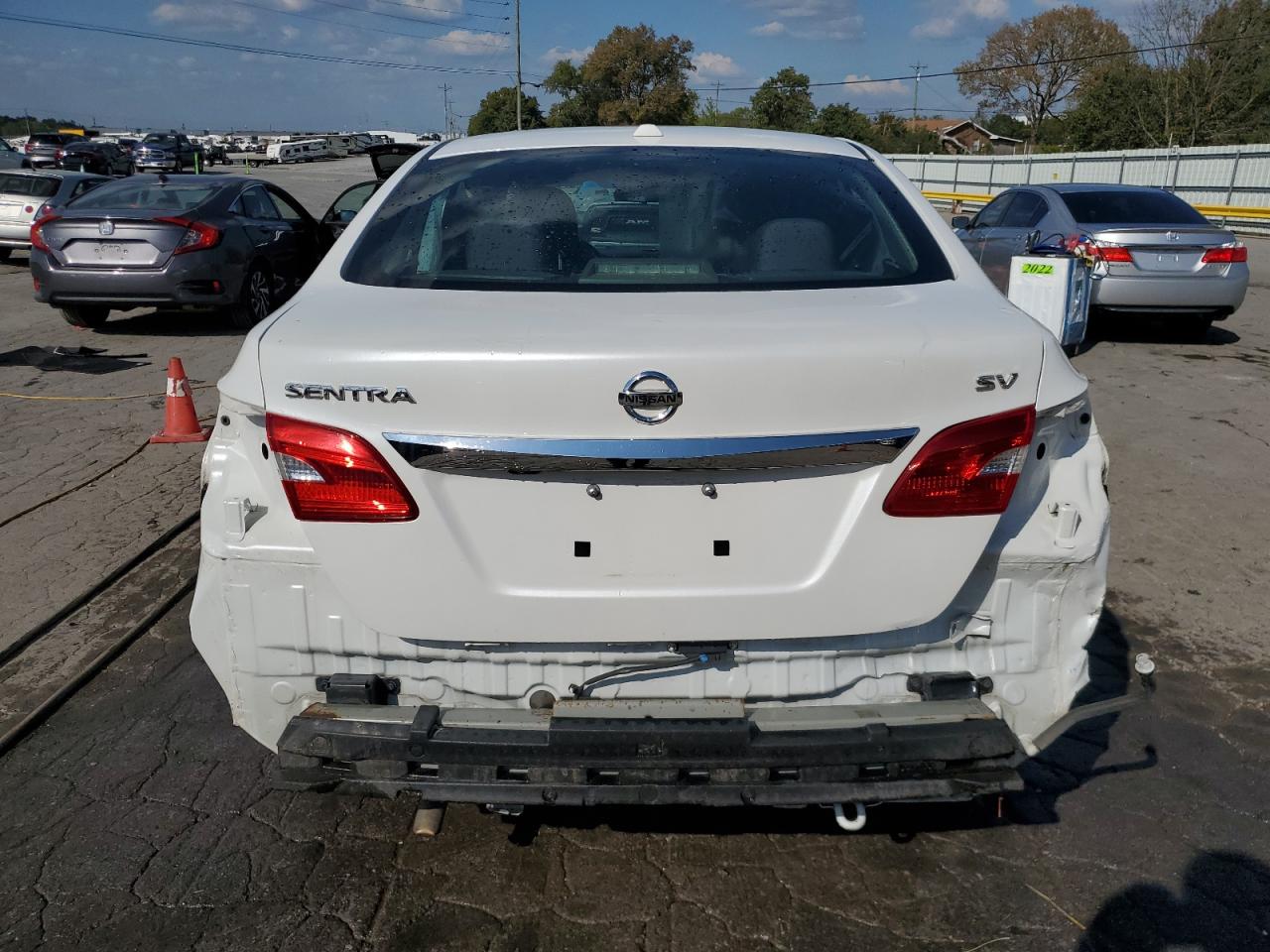 2017 Nissan Sentra S VIN: 3N1AB7AP4HY290749 Lot: 84815895