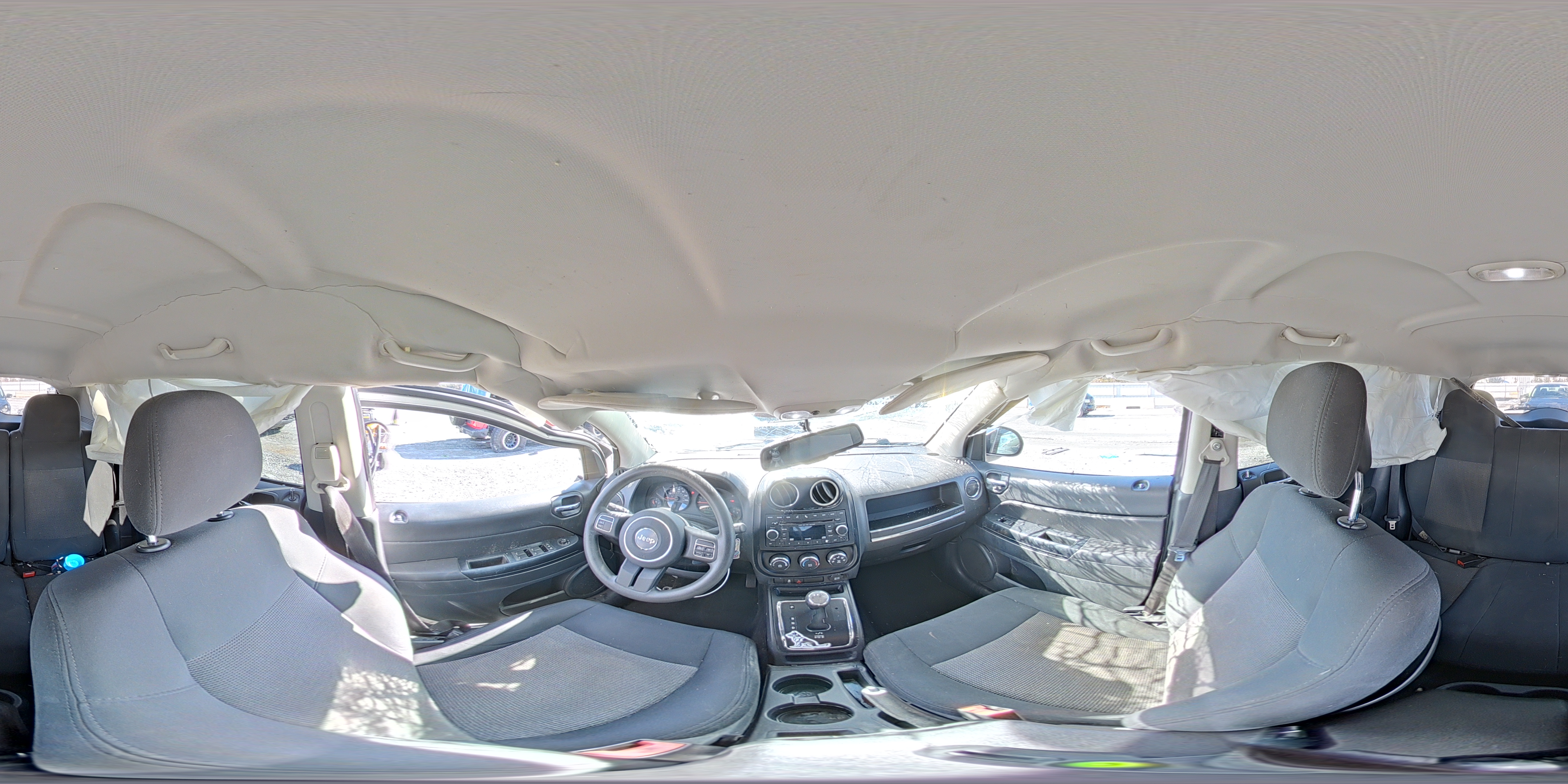 2012 Jeep Compass Sport VIN: 1C4NJCBB9CD615453 Lot: 90354835