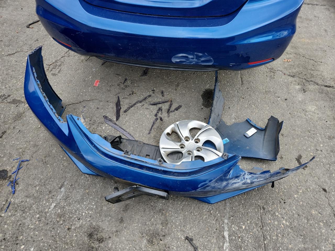 2013 Honda Civic Lx VIN: 19XFB2F53DE289276 Lot: 82744965