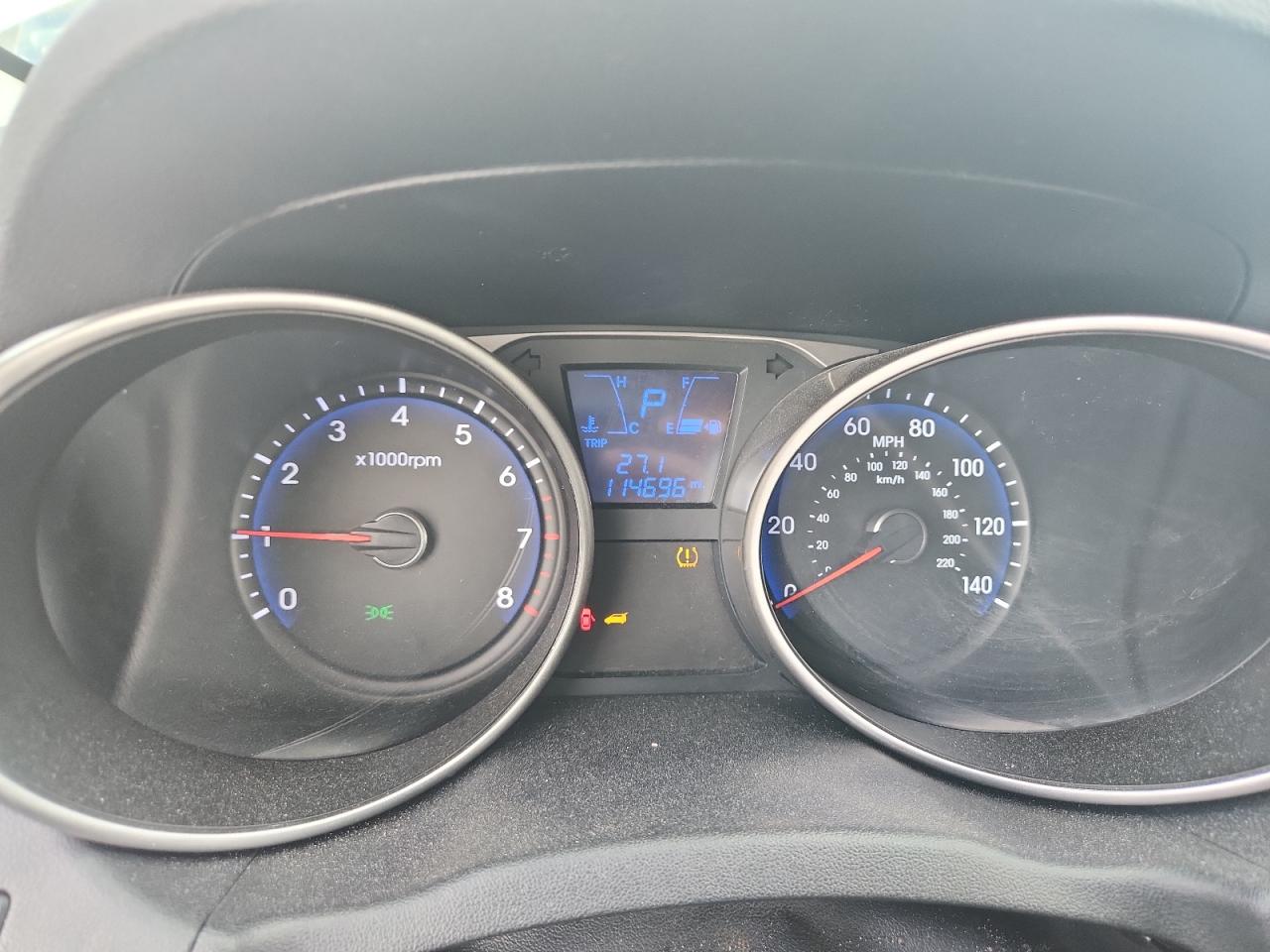 2011 Hyundai Tucson Gls VIN: KM8JUCAC5BU212189 Lot: 86173715