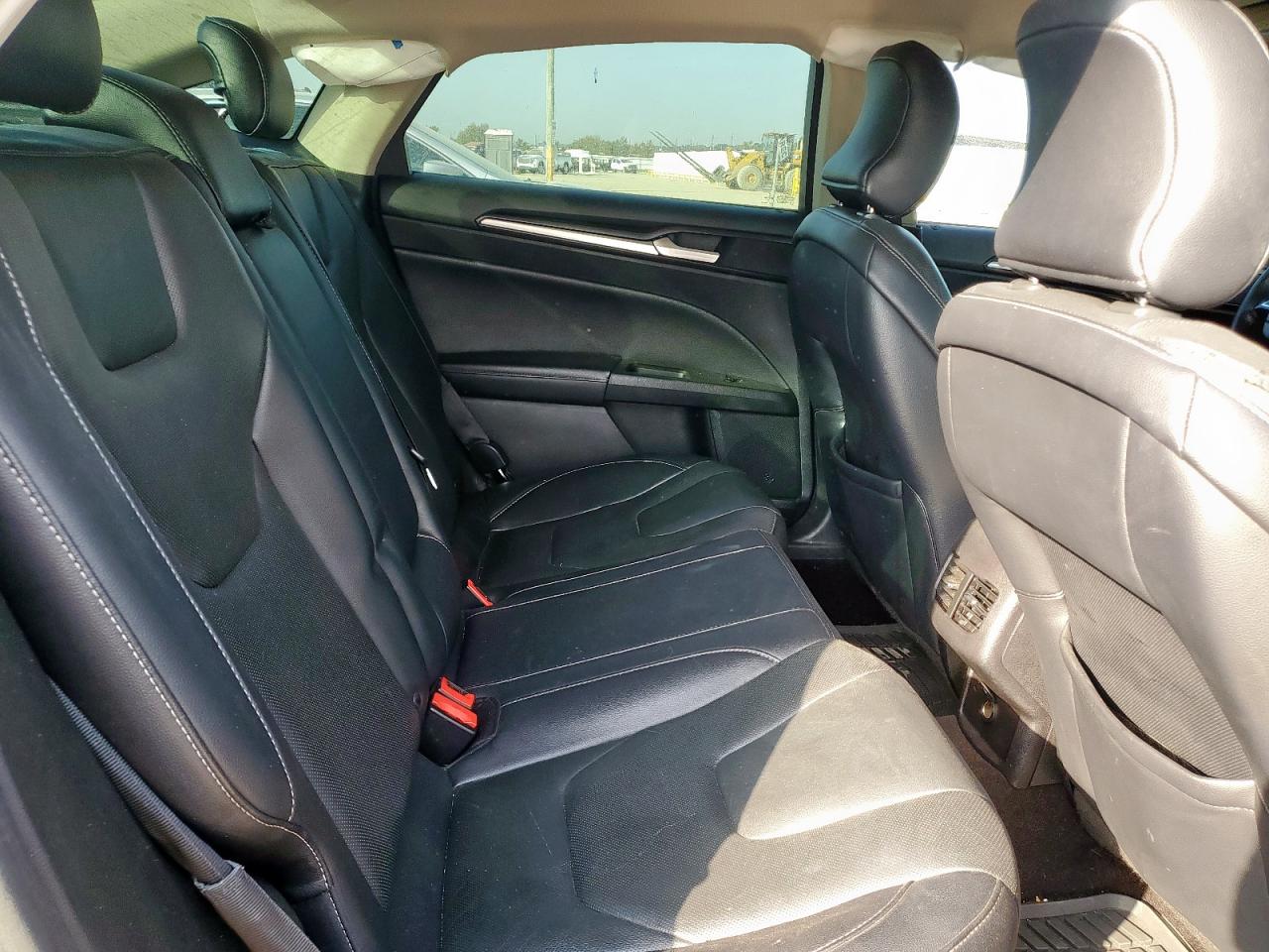 2019 Ford Fusion Titanium VIN: 3FA6P0D91KR152506 Lot: 84752395