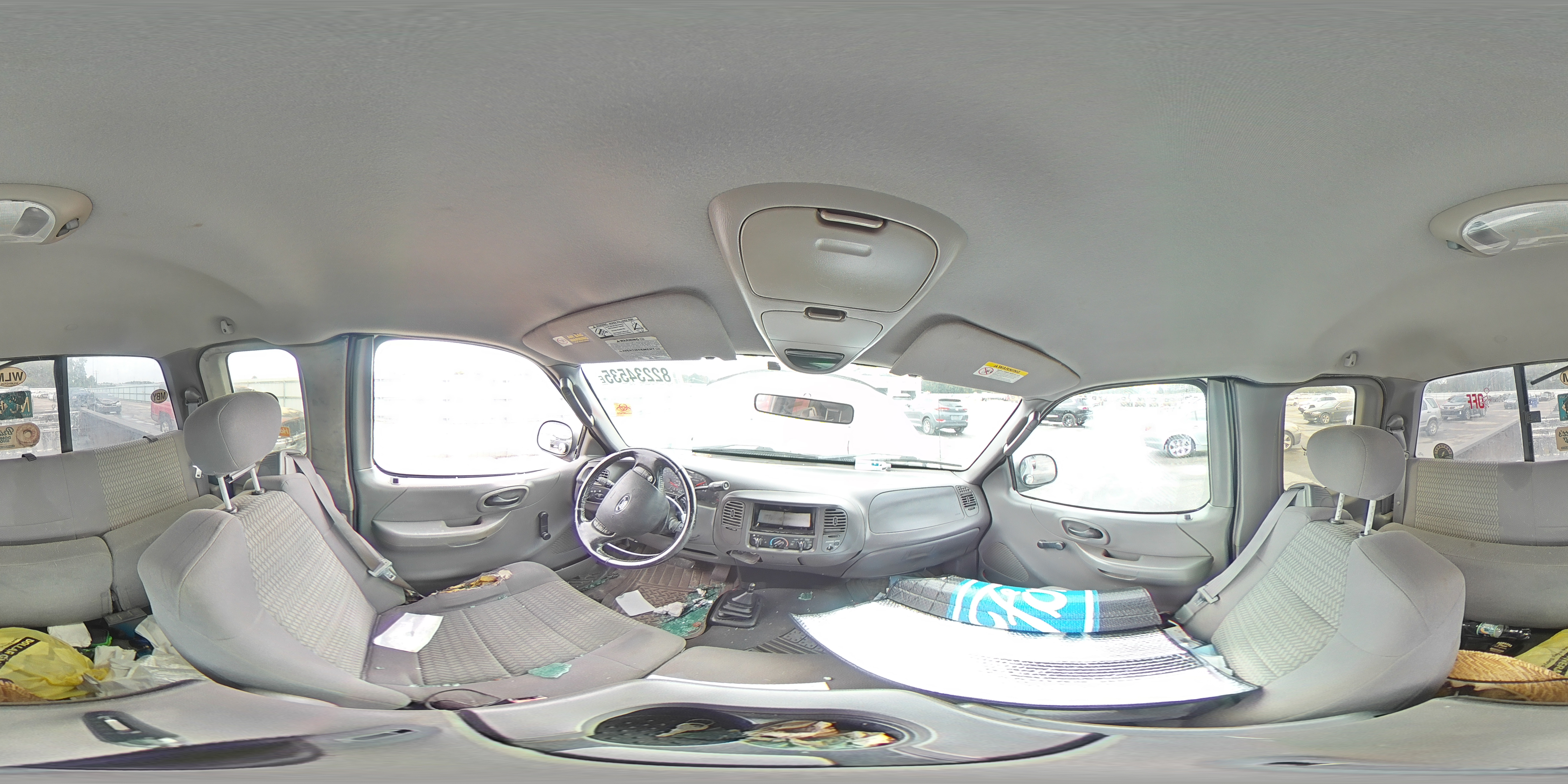 2003 Ford F150 VIN: 1FTRX18W73NB23075 Lot: 82234535