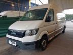 2019 MAN TGE 140 HIGH ROOF VAN for sale at Copart SANDTOFT