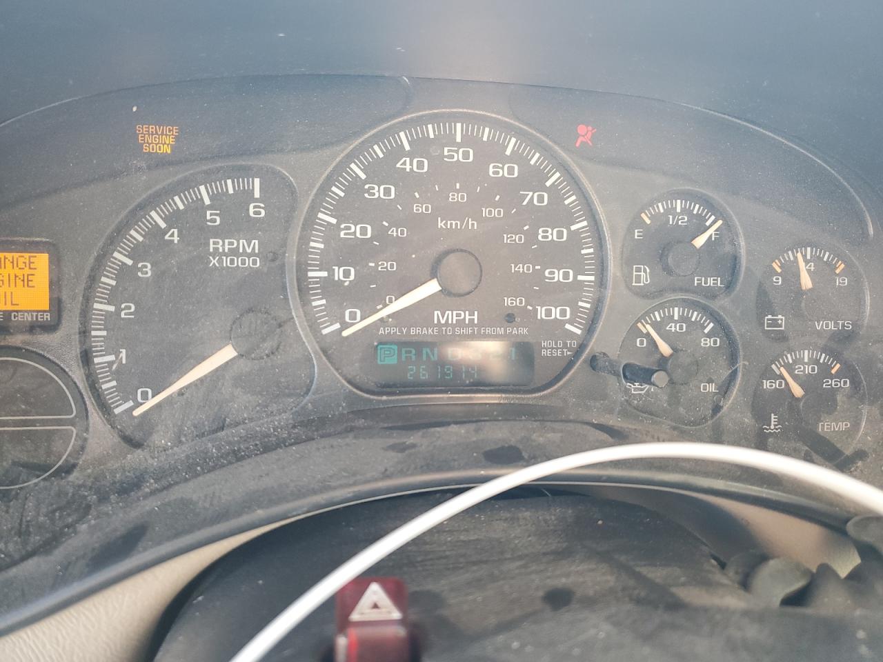 2002 Chevrolet Tahoe K1500 VIN: 1GNEK13Z52J159763 Lot: 90123645