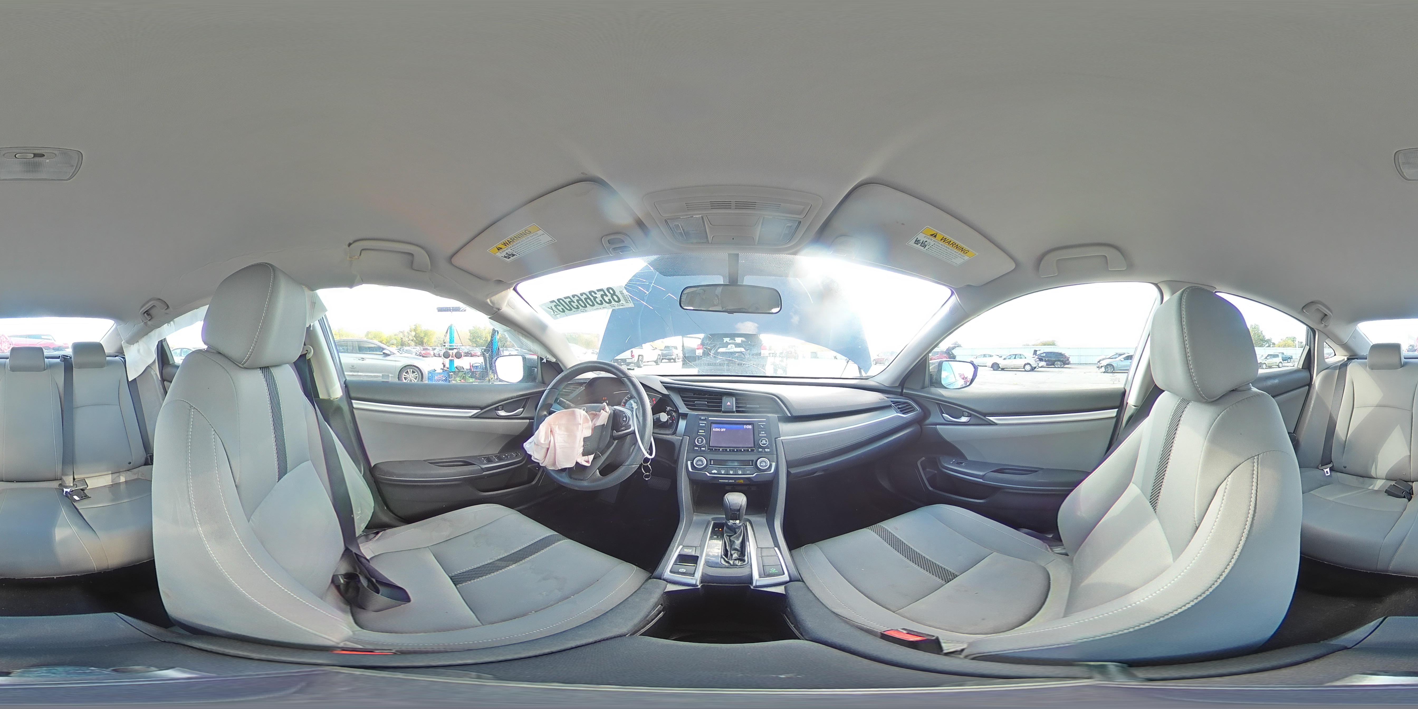 2018 Honda Civic Lx VIN: 2HGFC2F57JH502034 Lot: 85366505