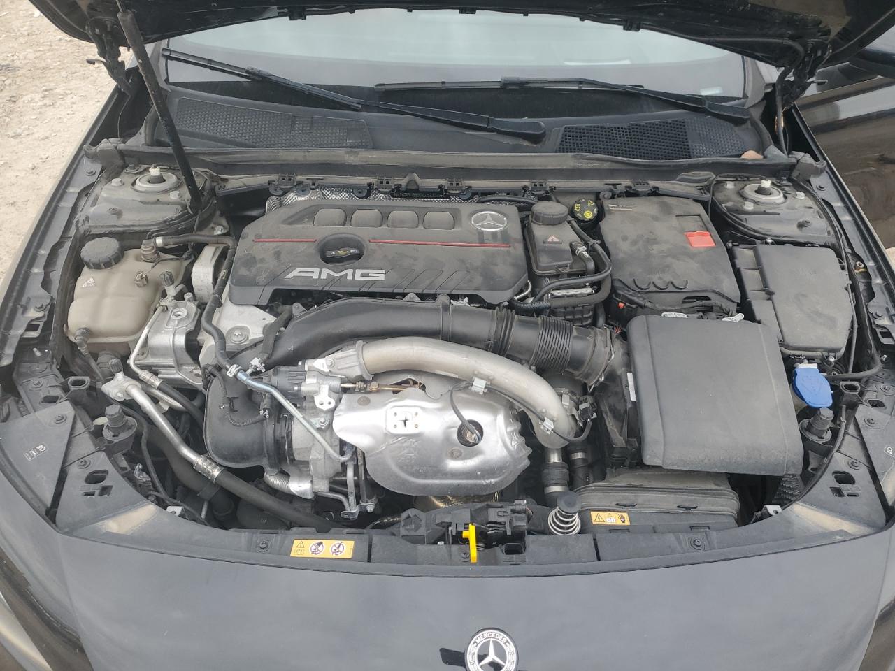 2021 Mercedes-Benz A 35 Amg VIN: W1K3G5BBXMJ321554 Lot: 90792305