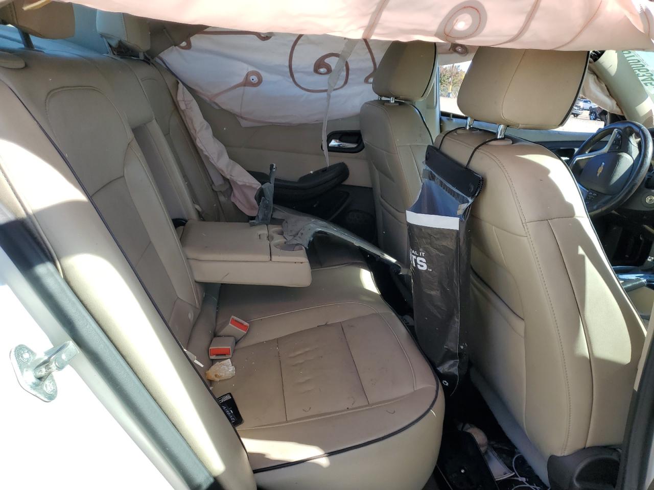 2014 Chevrolet Malibu 3Lt VIN: 1G11G5SX0EU130344 Lot: 87006345