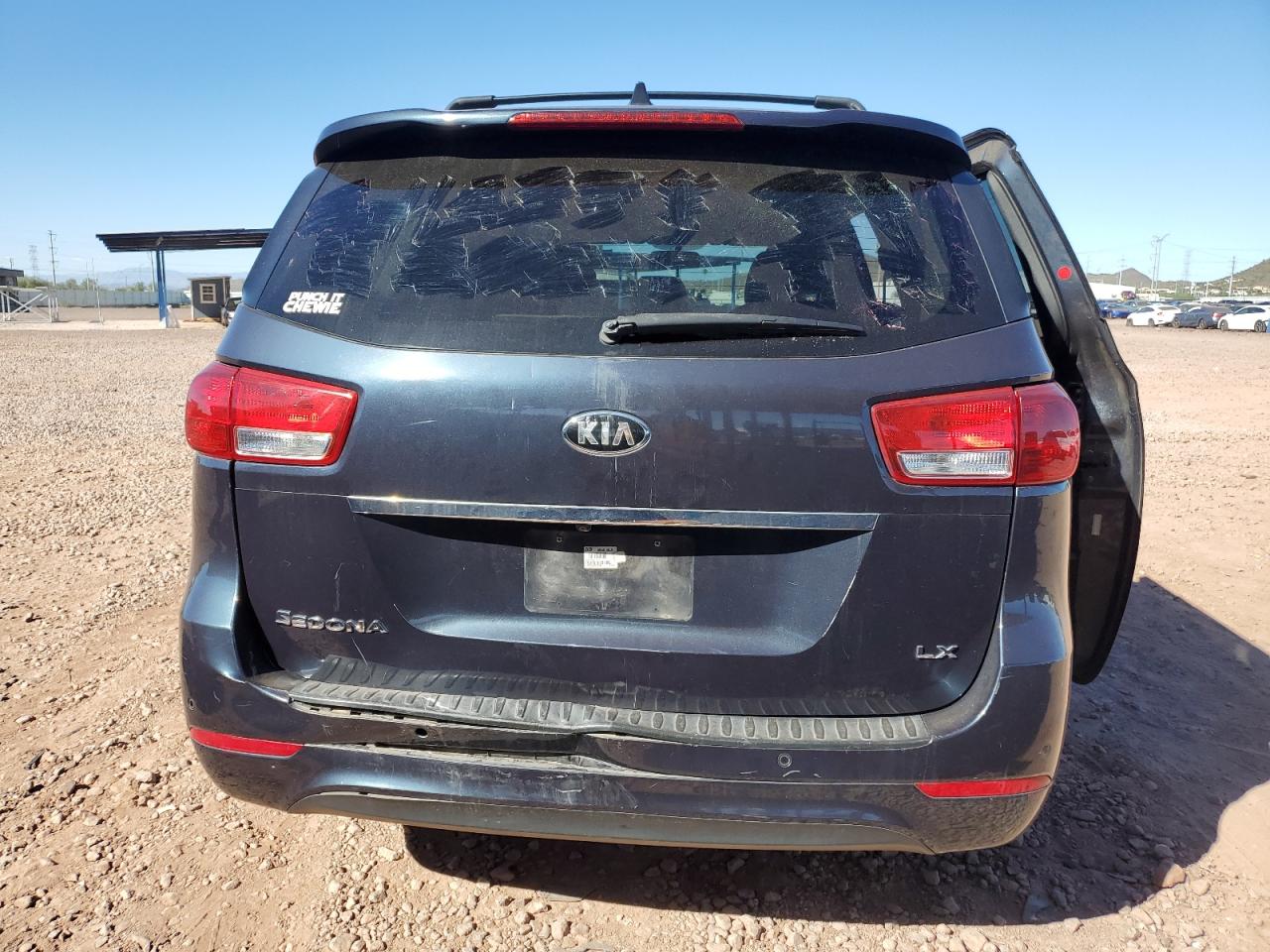 2016 Kia Sedona Lx VIN: KNDMB5C19G6191227 Lot: 85580645