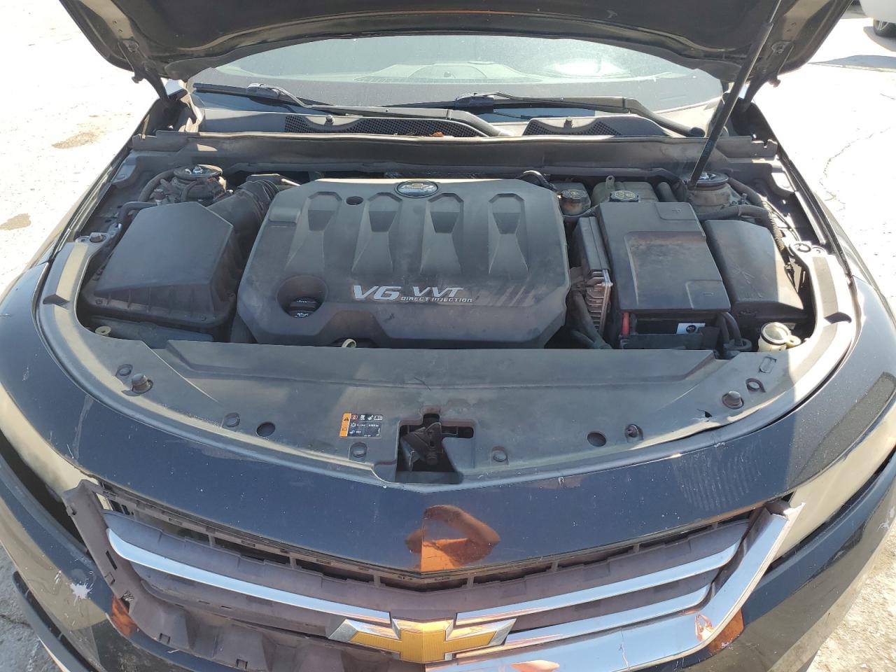 2014 Chevrolet Impala Lt VIN: 2G1125S3XE9162937 Lot: 84061545