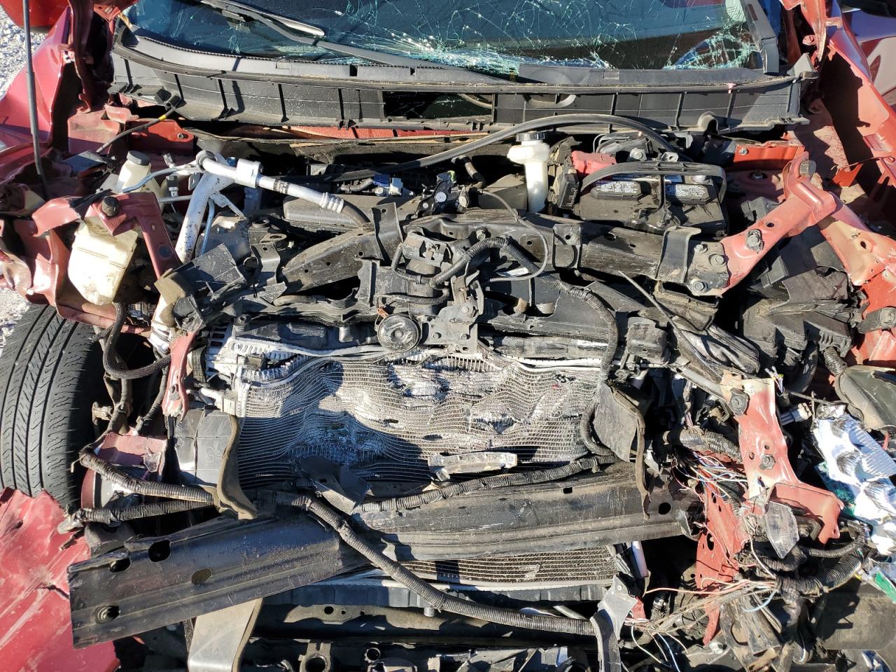 2016 Nissan Rogue S VIN: 5N1AT2MT5GC829503 Lot: 84802155