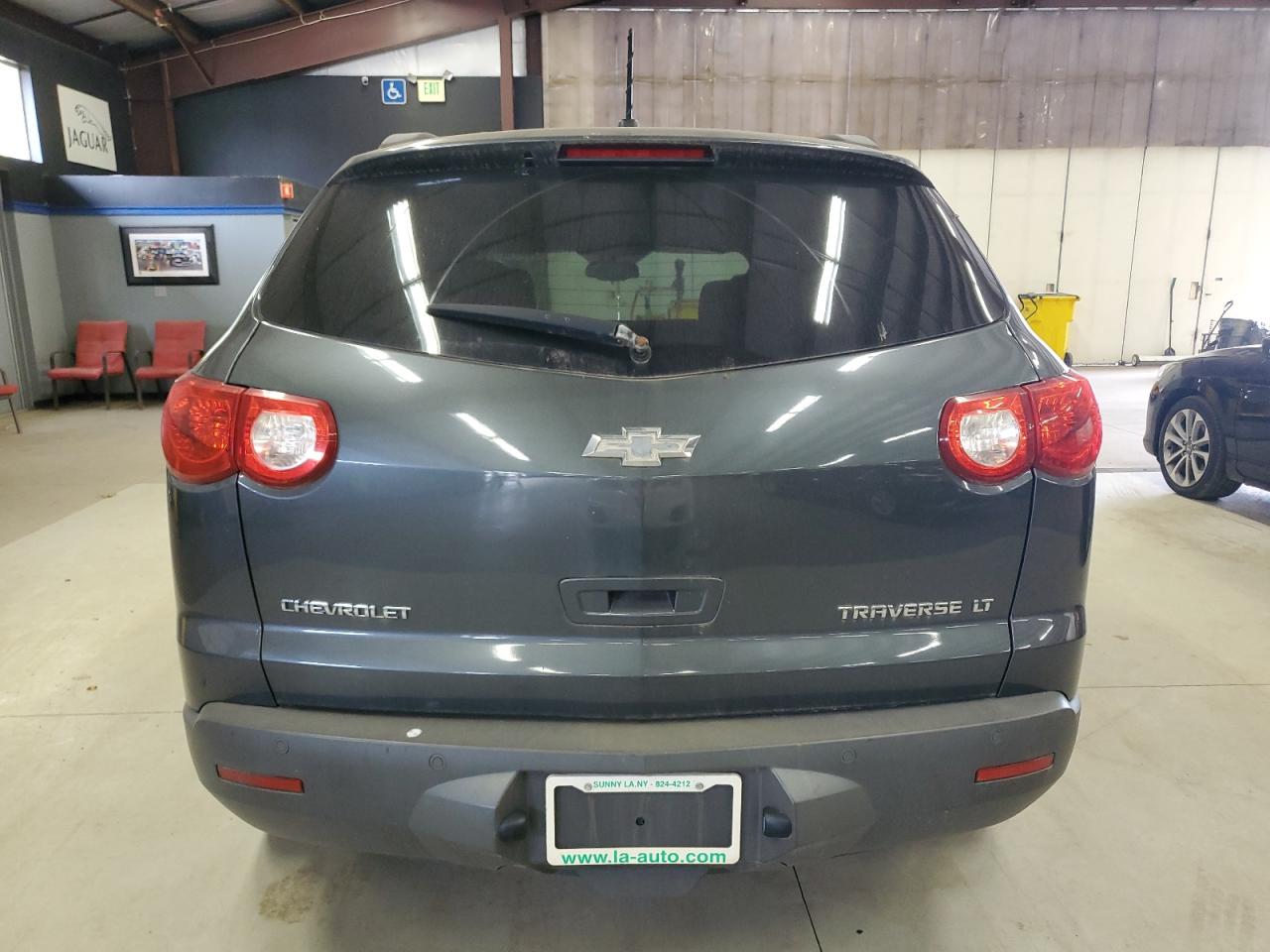 2009 Chevrolet Traverse Lt VIN: 1GNEV23DX9S160168 Lot: 85514135