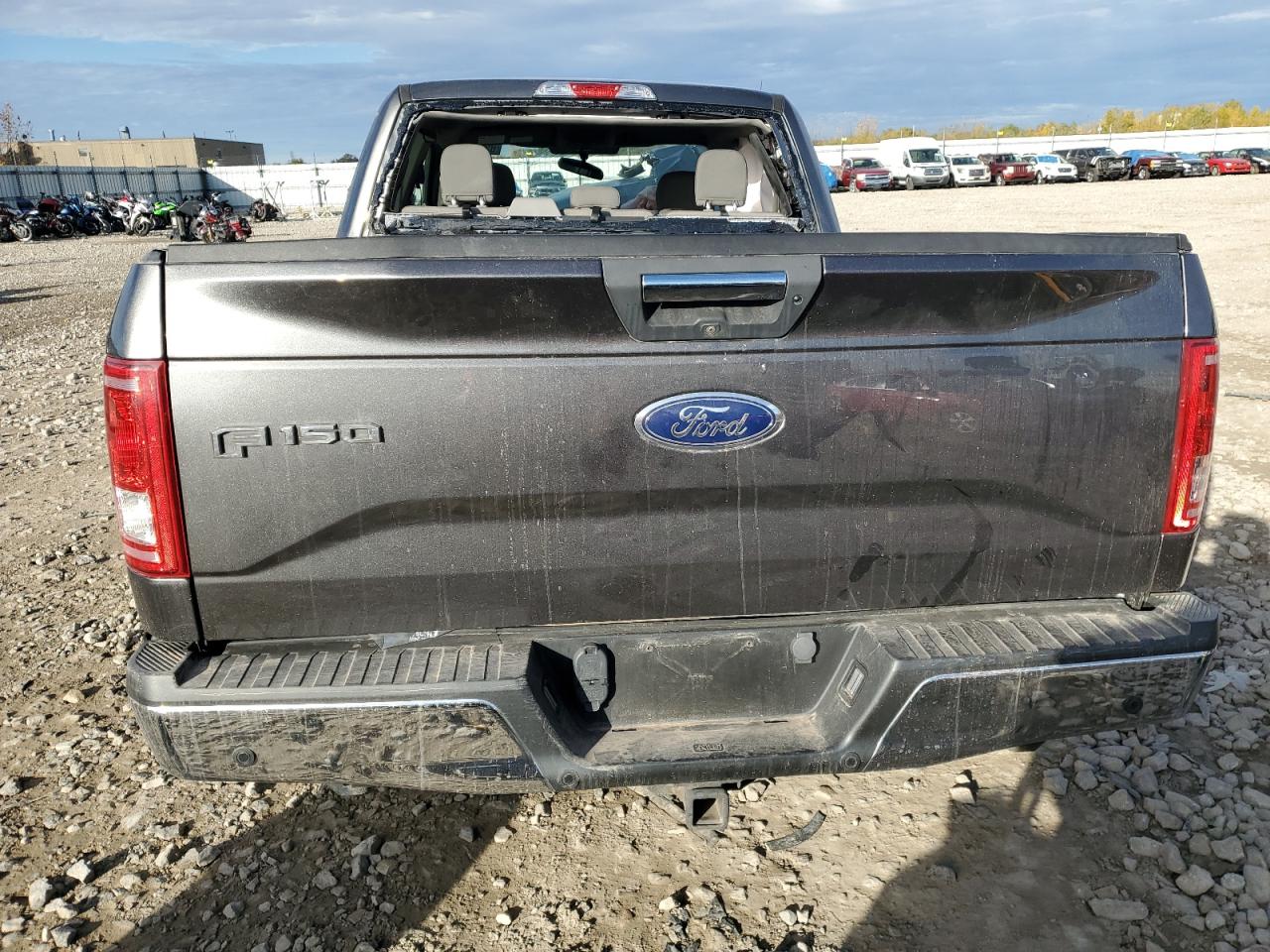 2017 Ford F150 Super Cab VIN: 1FTFX1EG0HFB51687 Lot: 82382475