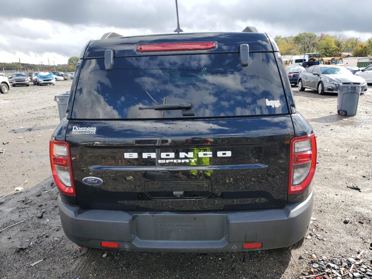 2023 Ford Bronco Sport Outer Banks VIN: 3FMCR9C66PRD13230 Lot: 90790515