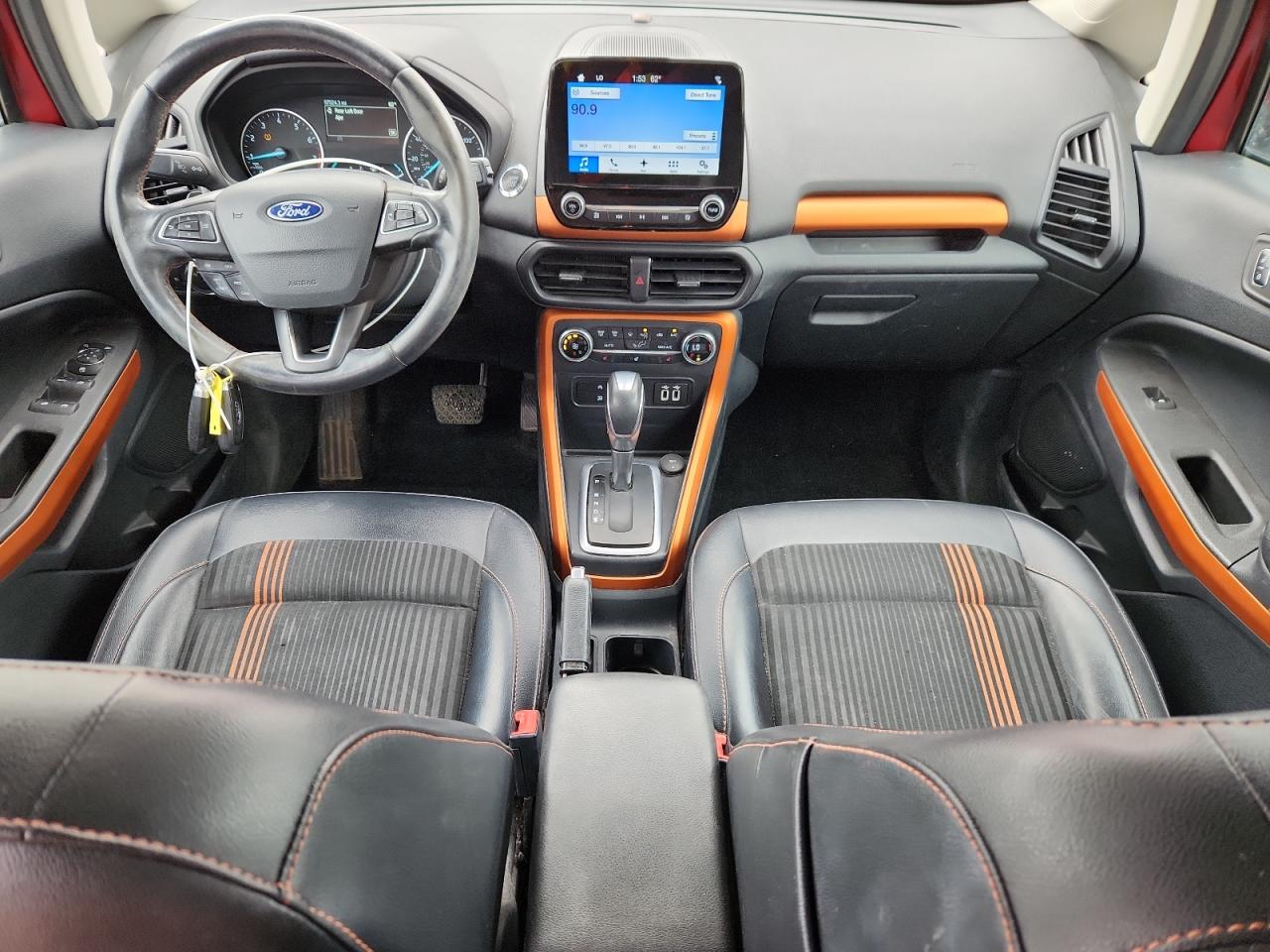 2018 Ford Ecosport Ses VIN: MAJ6P1CL0JC185965 Lot: 85752535