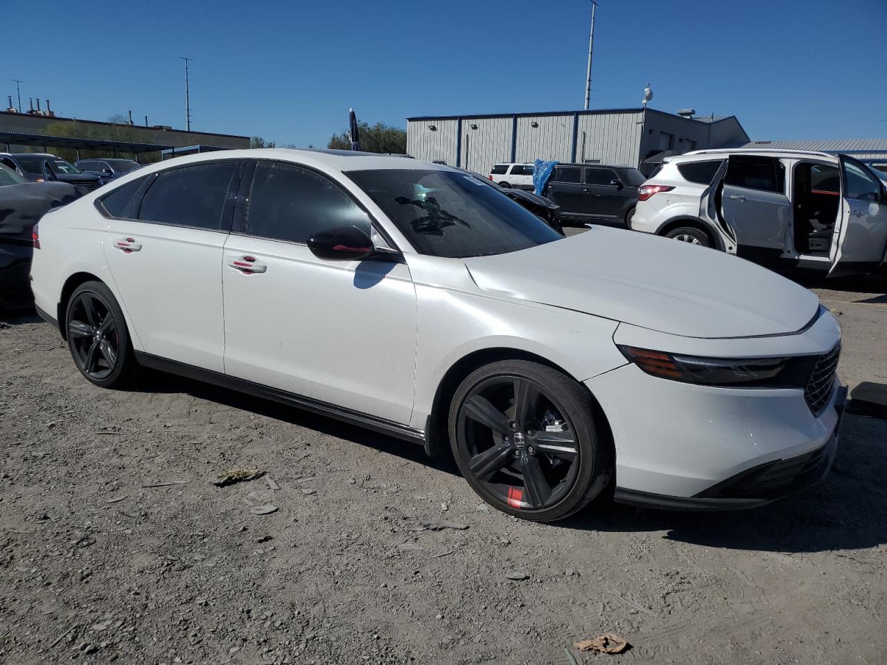 2024 Honda Accord Hybrid Sport-L VIN: 1HGCY2F76RA085019 Lot: 82197155