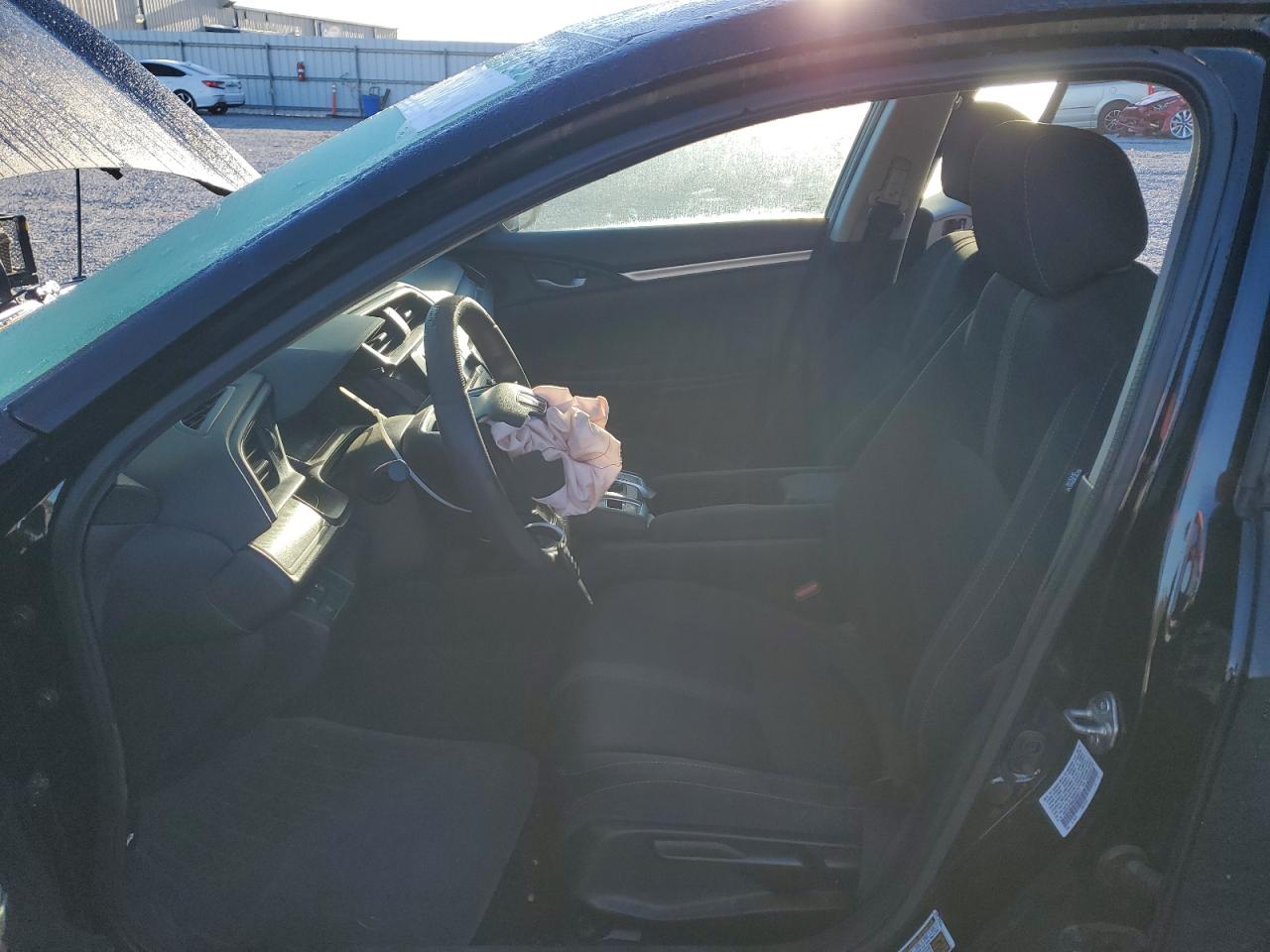 2019 Honda Civic Lx VIN: 19XFC2F60KE049217 Lot: 82605295