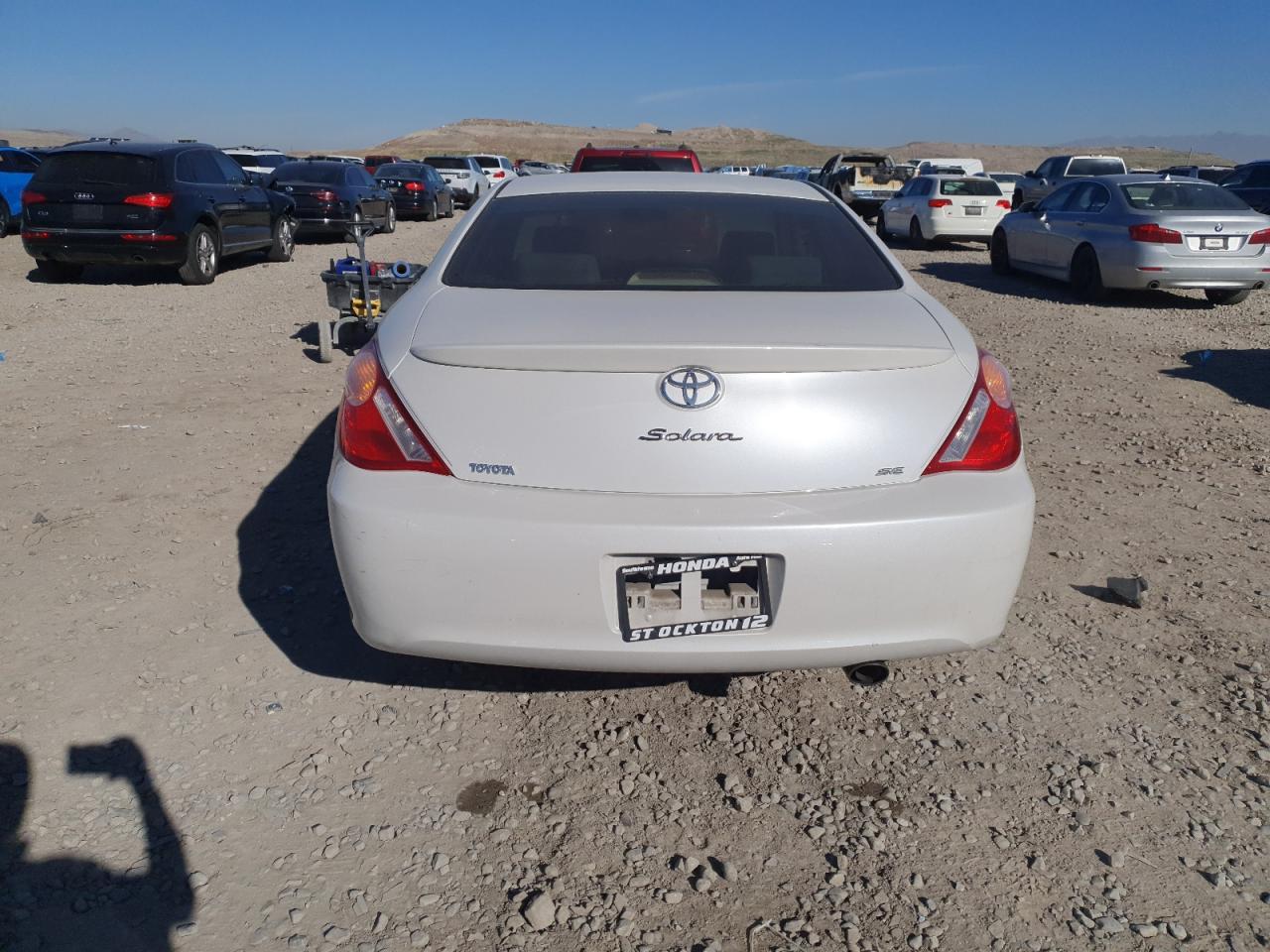 2005 Toyota Camry Solara Se VIN: 4T1CE38P85U990571 Lot: 90592515