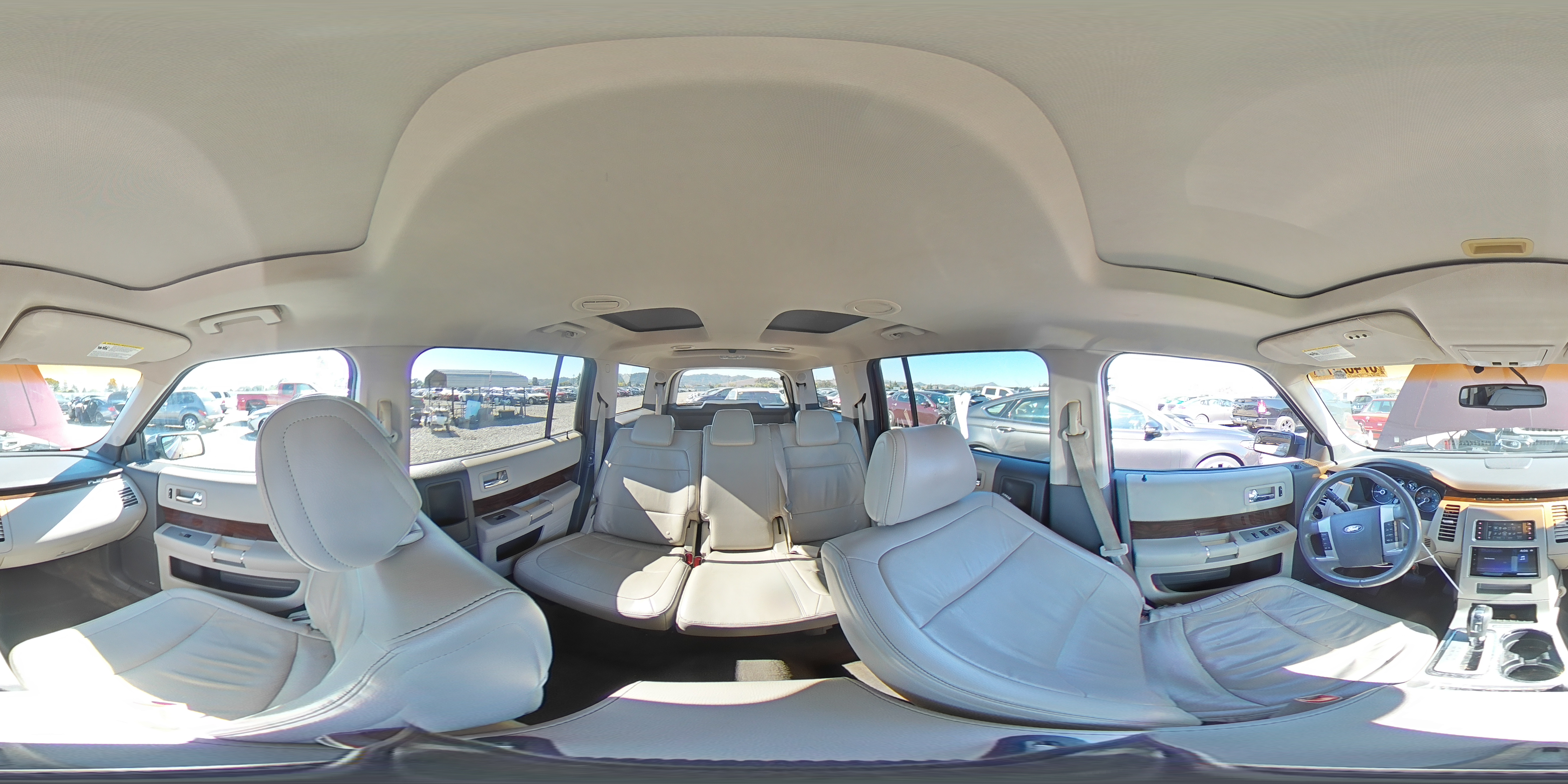 2011 Ford Flex Sel VIN: 2FMGK5CC5BBD31634 Lot: 87482175