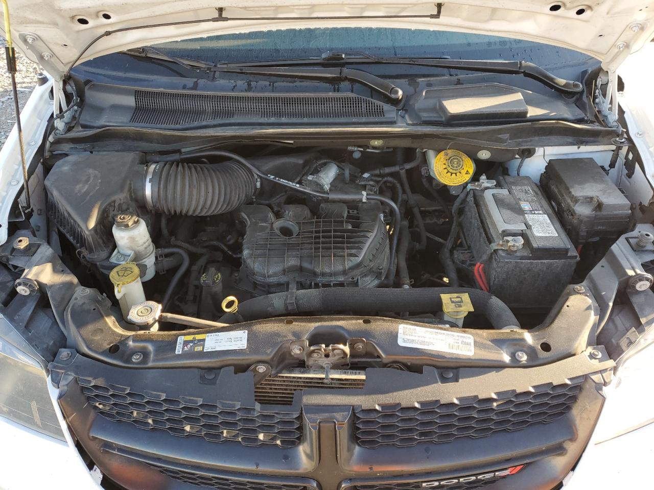 2019 Dodge Grand Caravan Se VIN: 2C4RDGBG2KR704207 Lot: 86463385