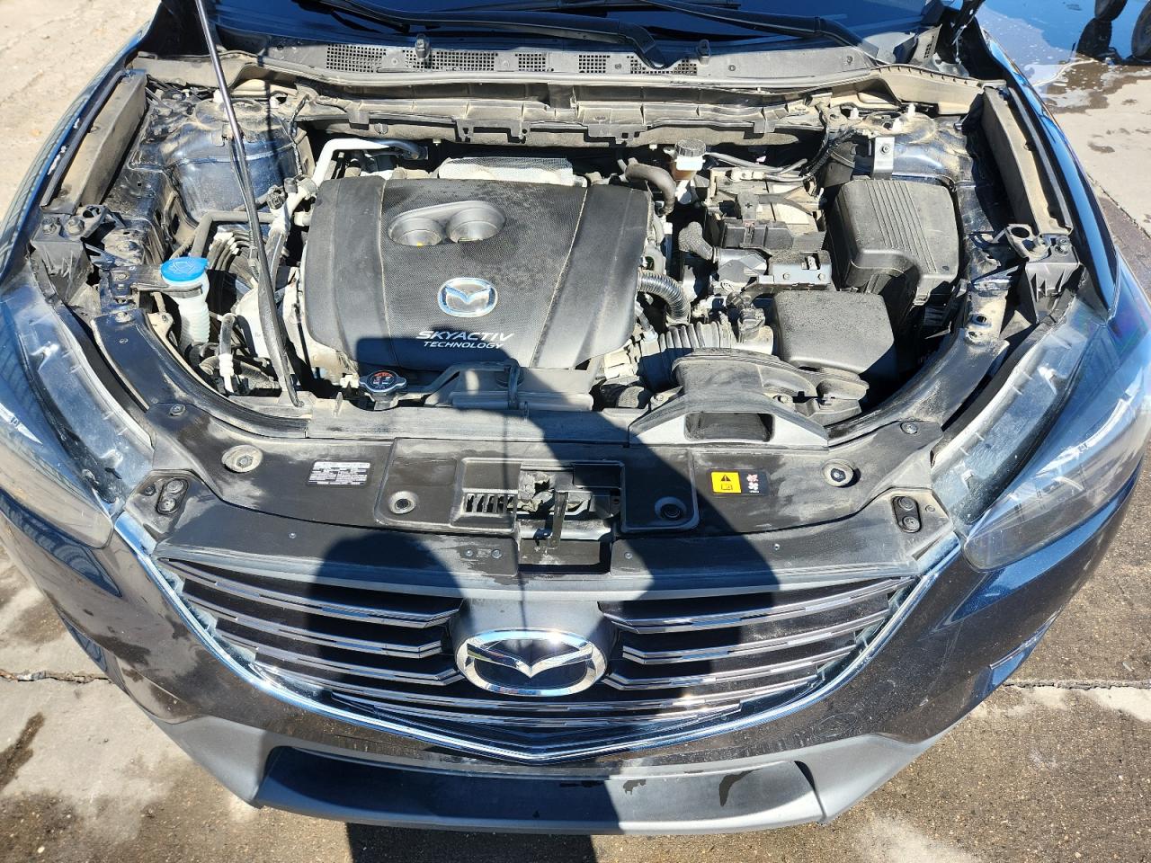 2016 Mazda Cx-5 Gt VIN: JM3KE4DY8G0662993 Lot: 91014875