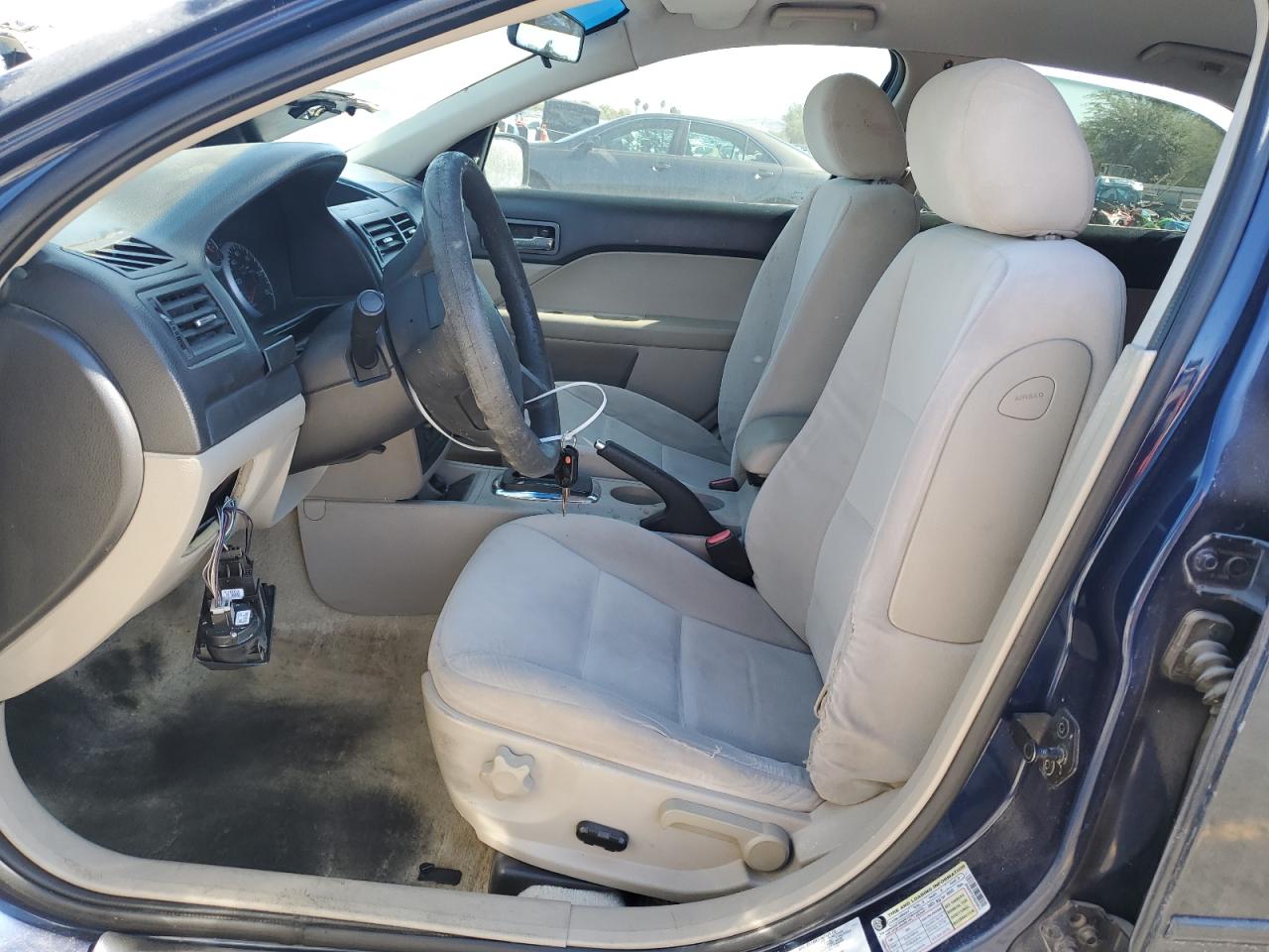 2007 Ford Fusion Se VIN: 3FAHP07137R238812 Lot: 82321715