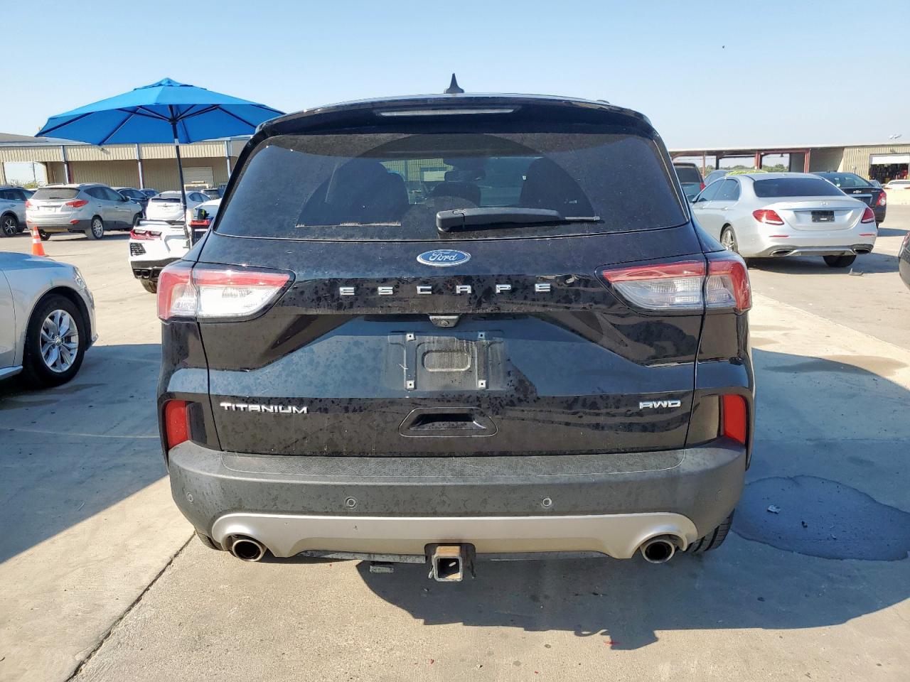 2021 Ford Escape Titanium VIN: 1FMCU9J93MUA15380 Lot: 82199505