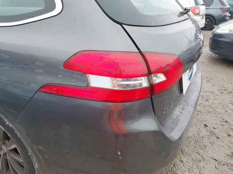 2016 PEUGEOT 308 1.6 BLUEHDI 120 ALLURE 5DR