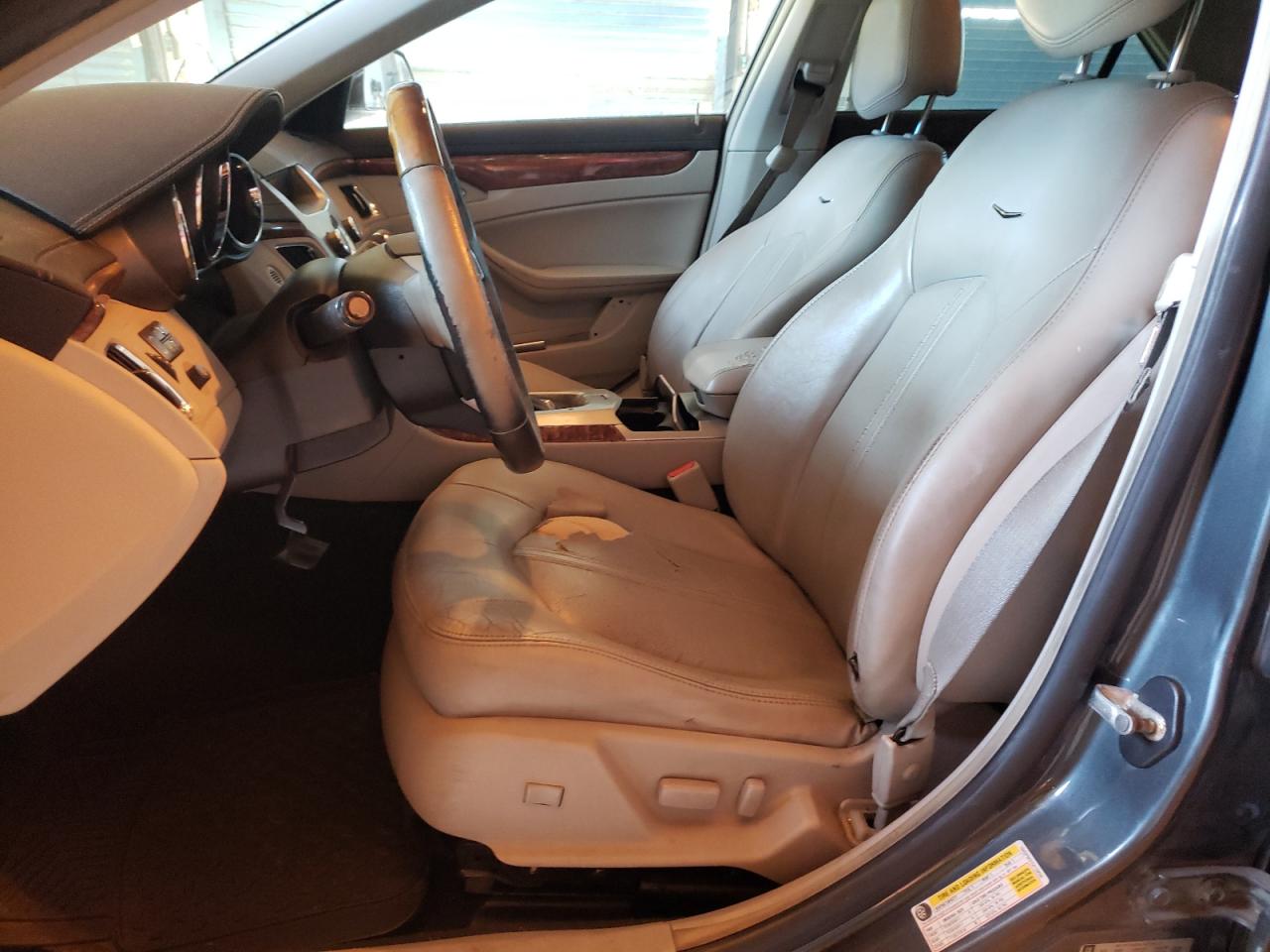 2012 Cadillac Cts Luxury Collection VIN: 1G6DF5E51C0129650 Lot: 85136005