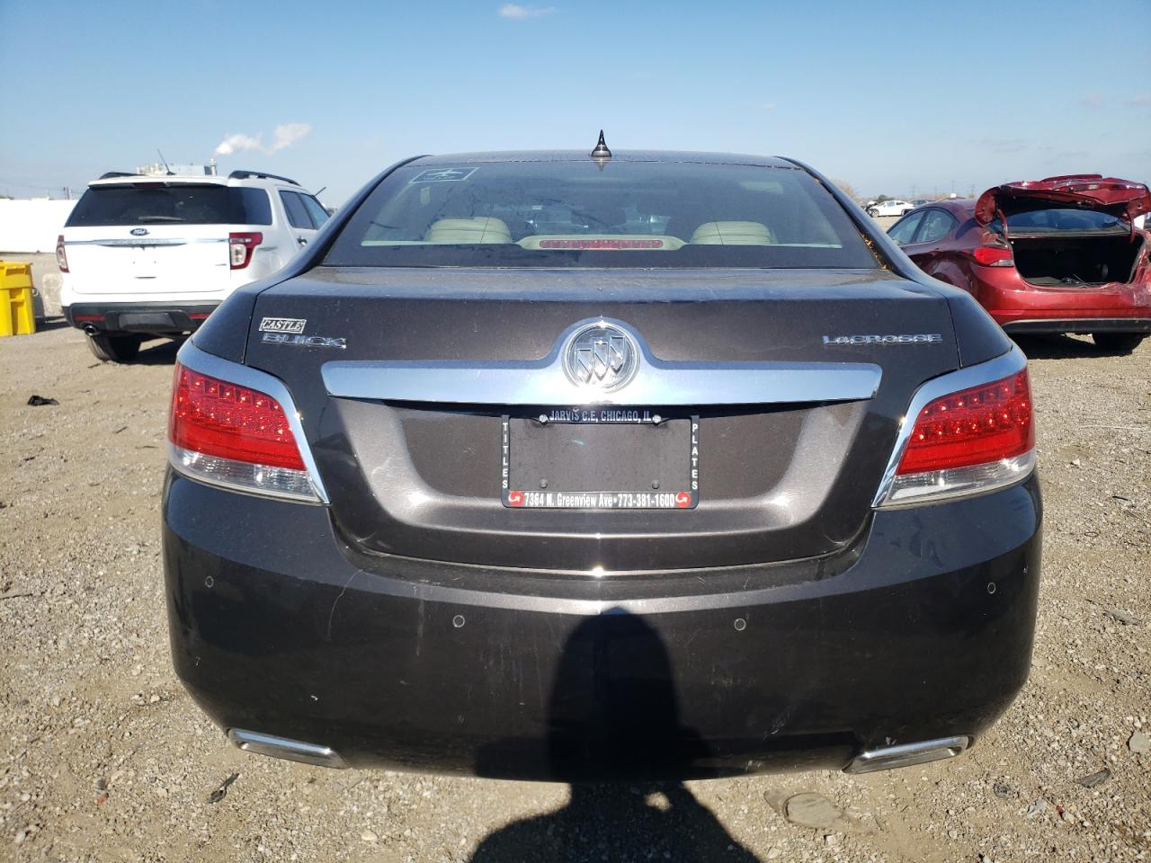 2013 Buick Lacrosse Premium VIN: 1G4GF5E36DF322427 Lot: 90714275