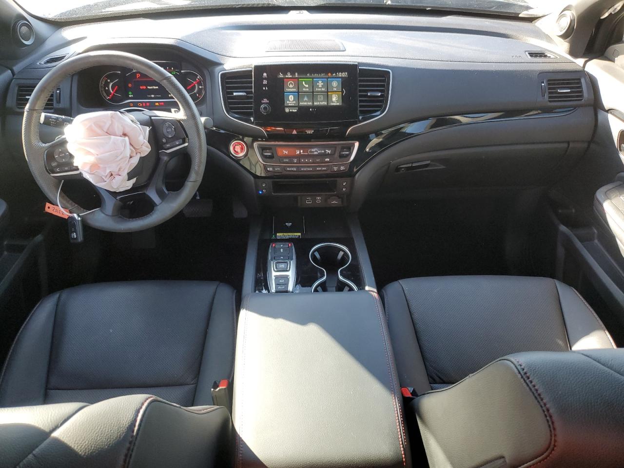 2025 Honda Passport Black Edition VIN: 5FNYF8H88SB015313 Lot: 90632825