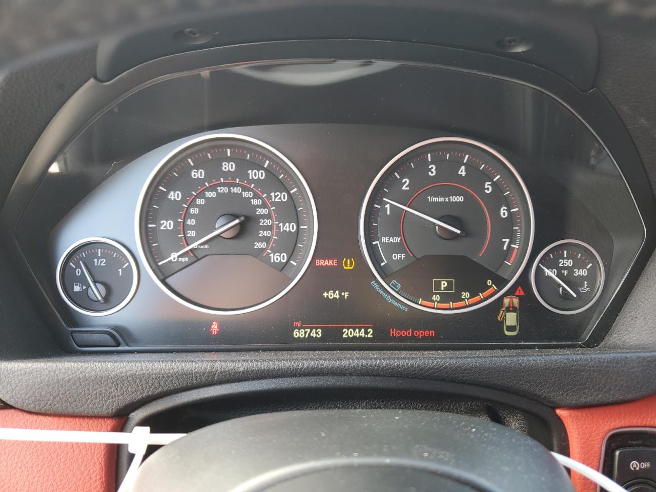 2016 BMW 428 Xi VIN: WBA3N9C52GK251172 Lot: 85599165