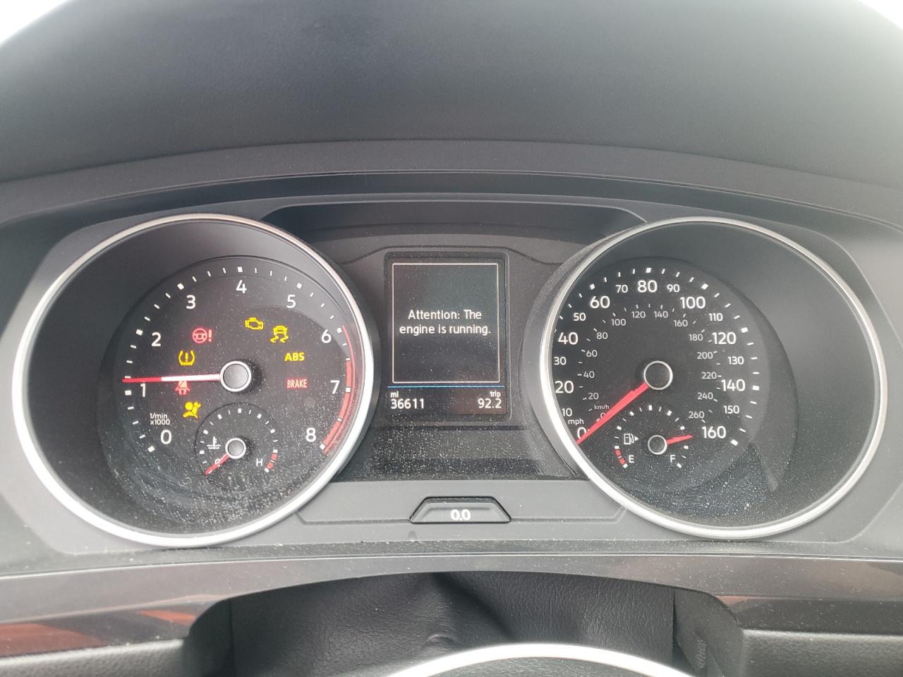 2019 Volkswagen Tiguan Se VIN: 3VV2B7AX2KM200130 Lot: 85760275