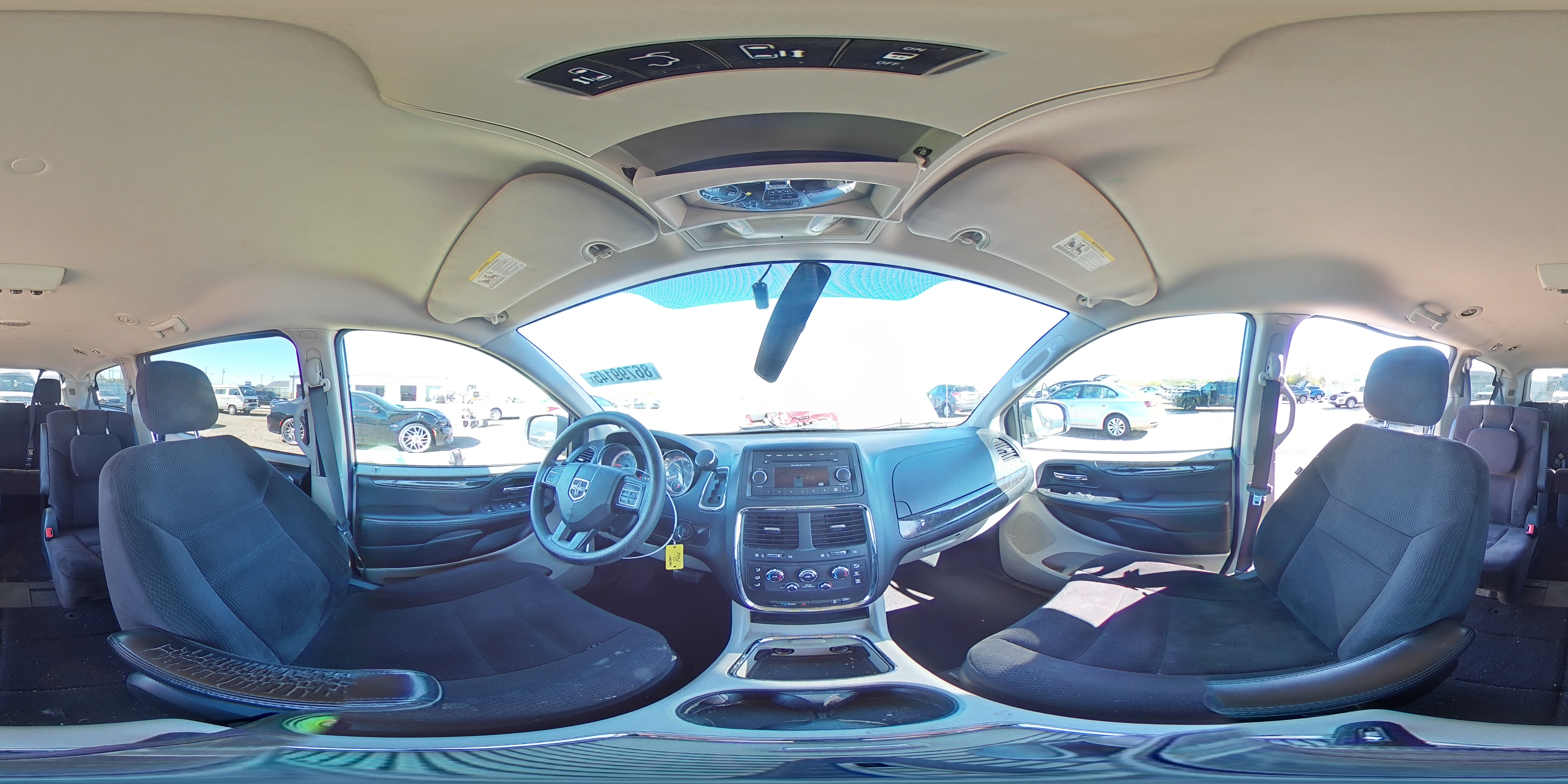 2014 Dodge Grand Caravan Sxt VIN: 2C4RDGCG4ER262145 Lot: 86799145