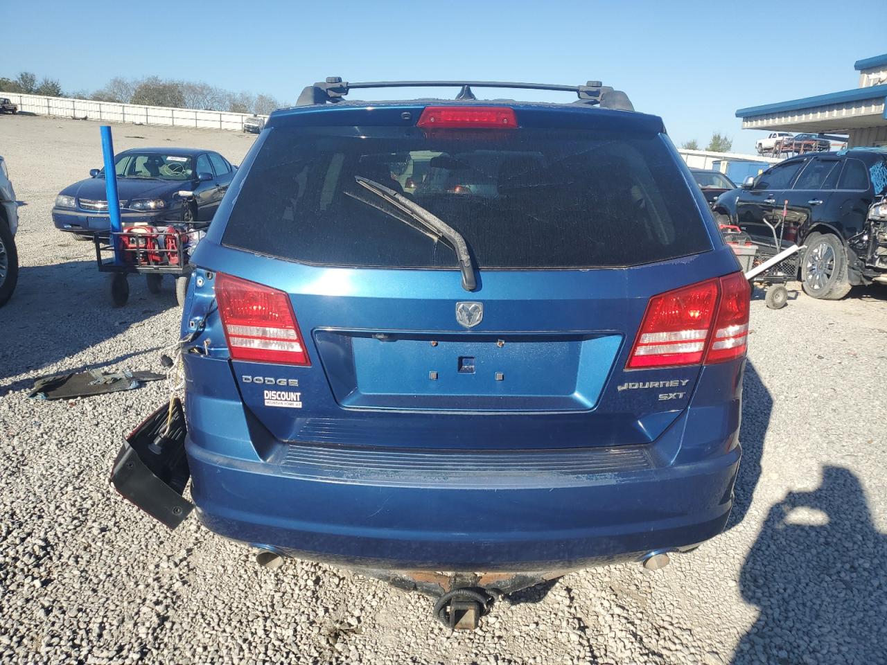2010 Dodge Journey Sxt VIN: 3D4PG5FV6AT141981 Lot: 86892185