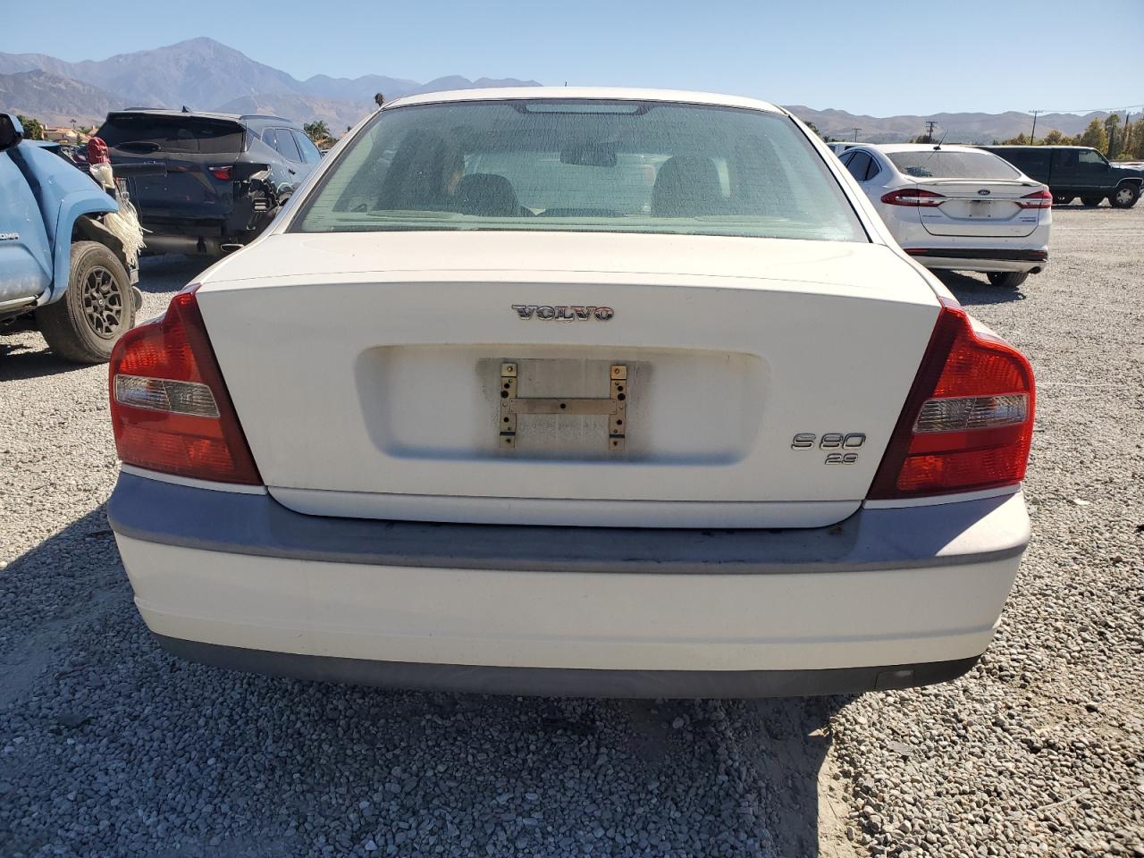 2002 Volvo S80 VIN: YV1TS92D521243015 Lot: 80531465