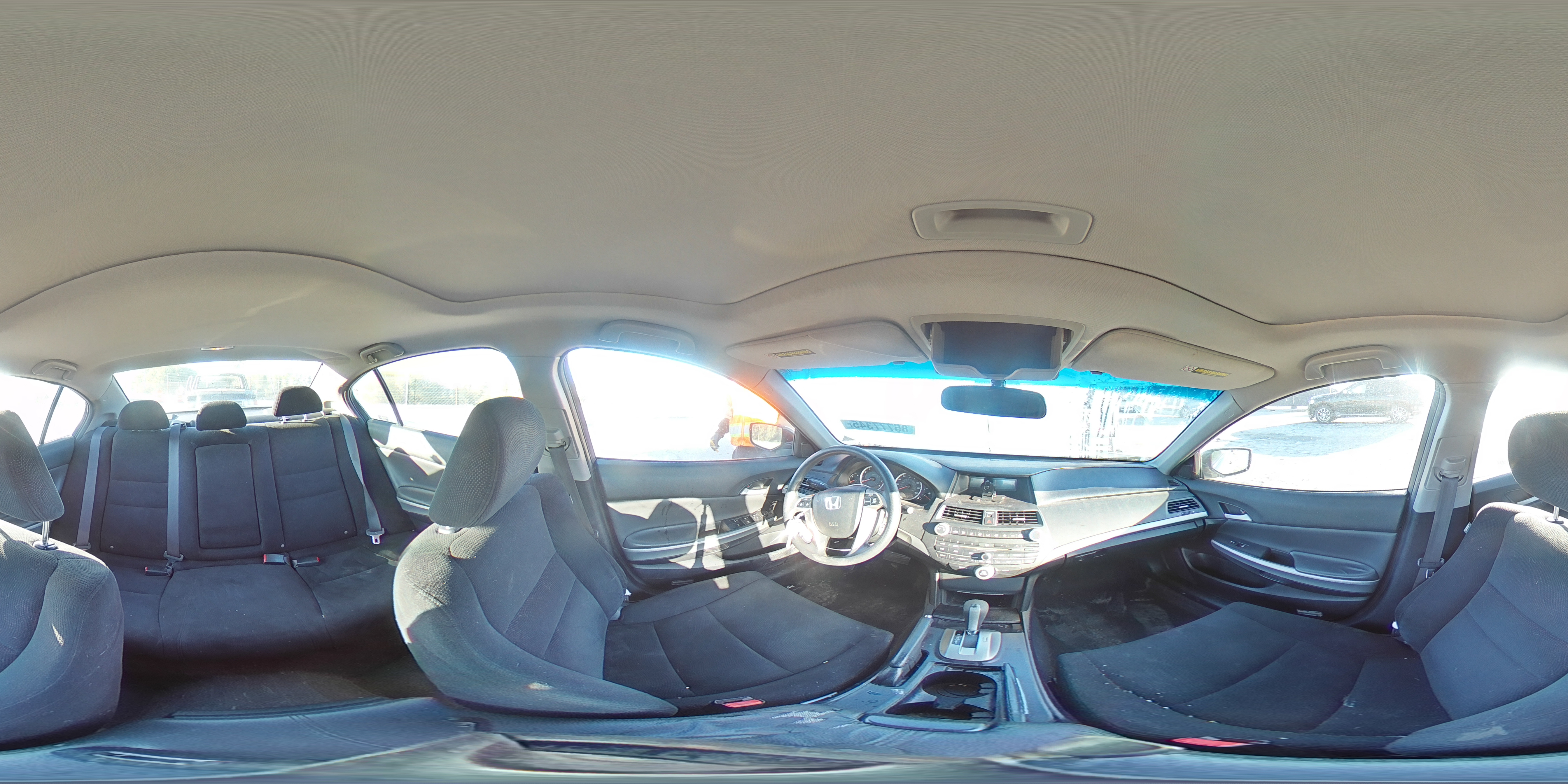 2008 Honda Accord Ex VIN: JHMCP26738C071517 Lot: 85777345