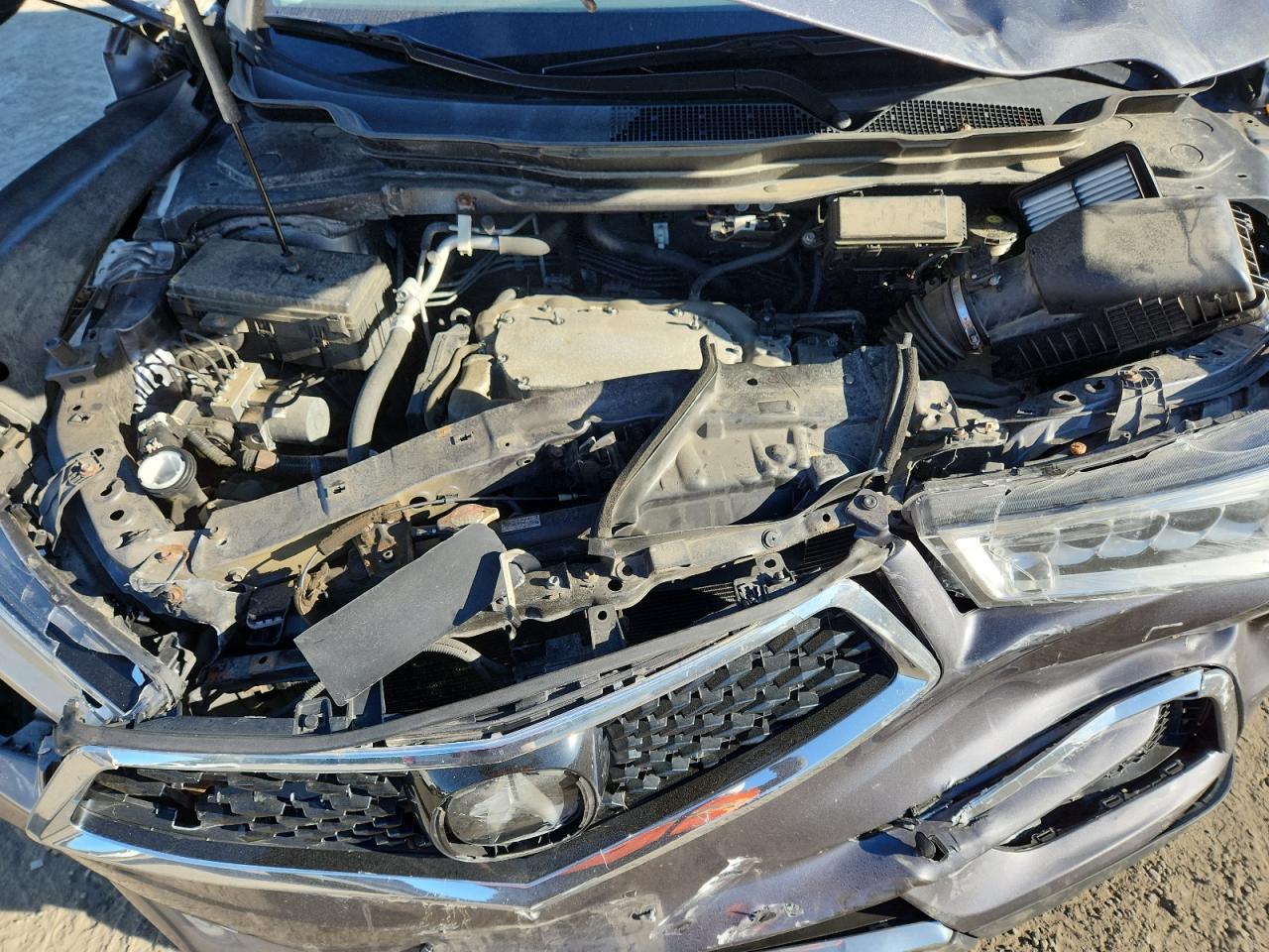 2017 Acura Mdx VIN: 5FRYD4H39HB001835 Lot: 85184705