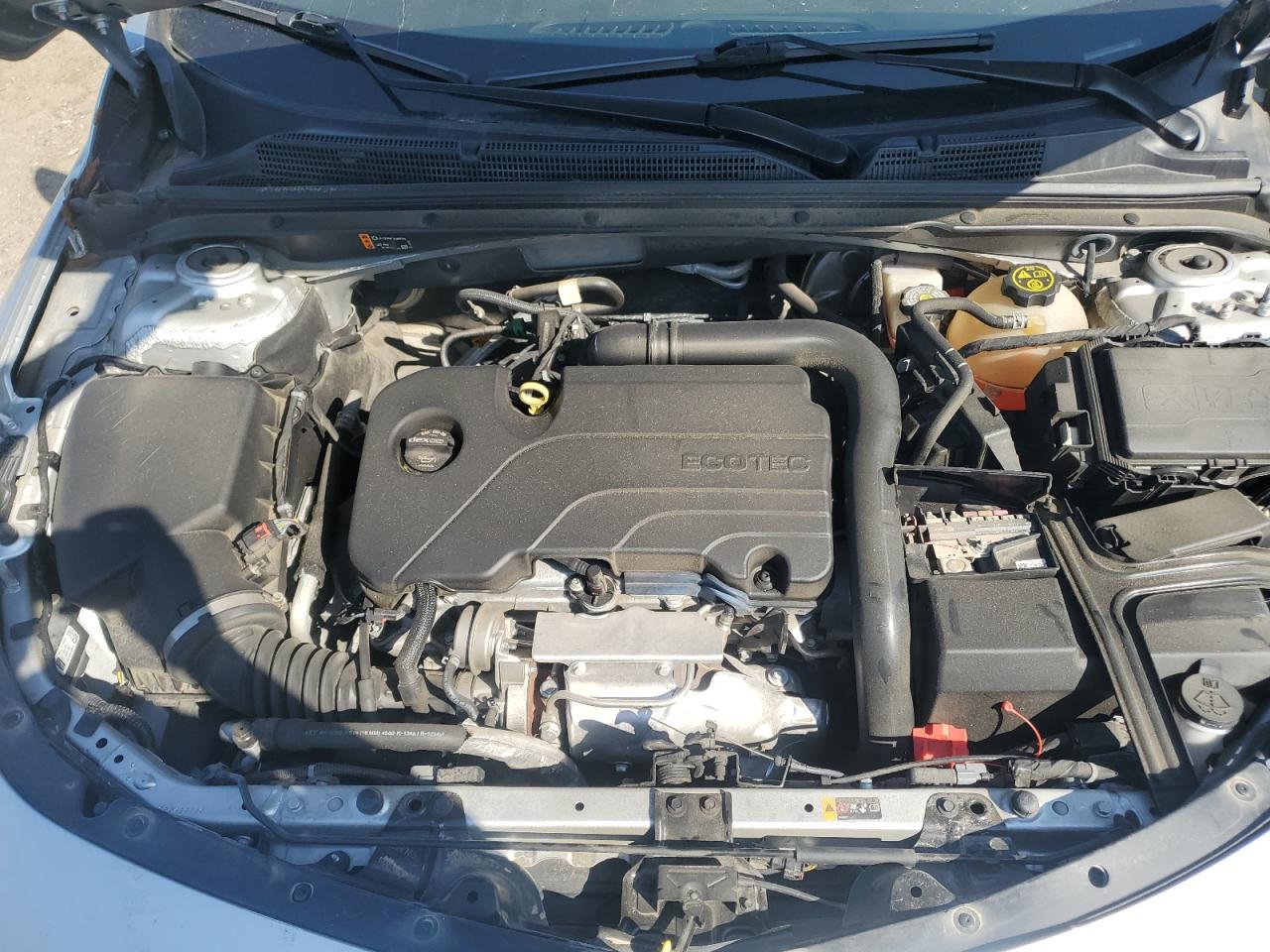 2022 Chevrolet Malibu Lt VIN: 1G1ZD5ST0NF173255 Lot: 82294965