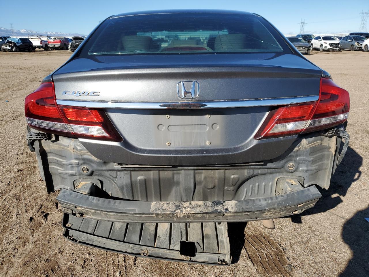 2013 Honda Civic Lx VIN: 19XFB2F57DE239481 Lot: 86596455