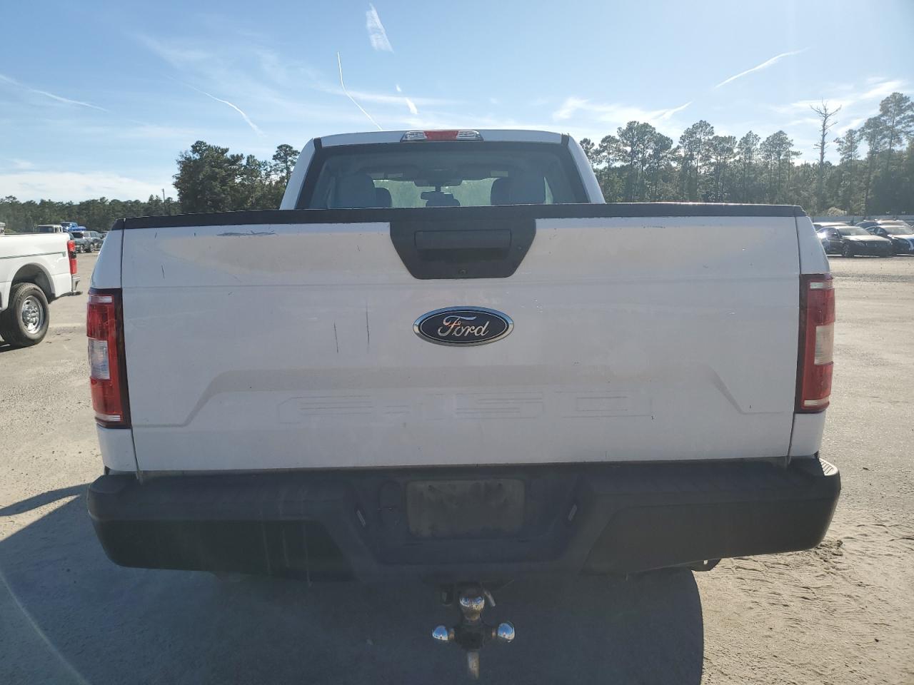 2020 Ford F150 Super Cab VIN: 1FTEX1C5XLKF56520 Lot: 86629375