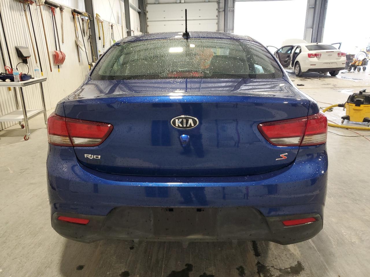 2020 Kia Rio Lx VIN: 3KPA24AD8LE358563 Lot: 85188445