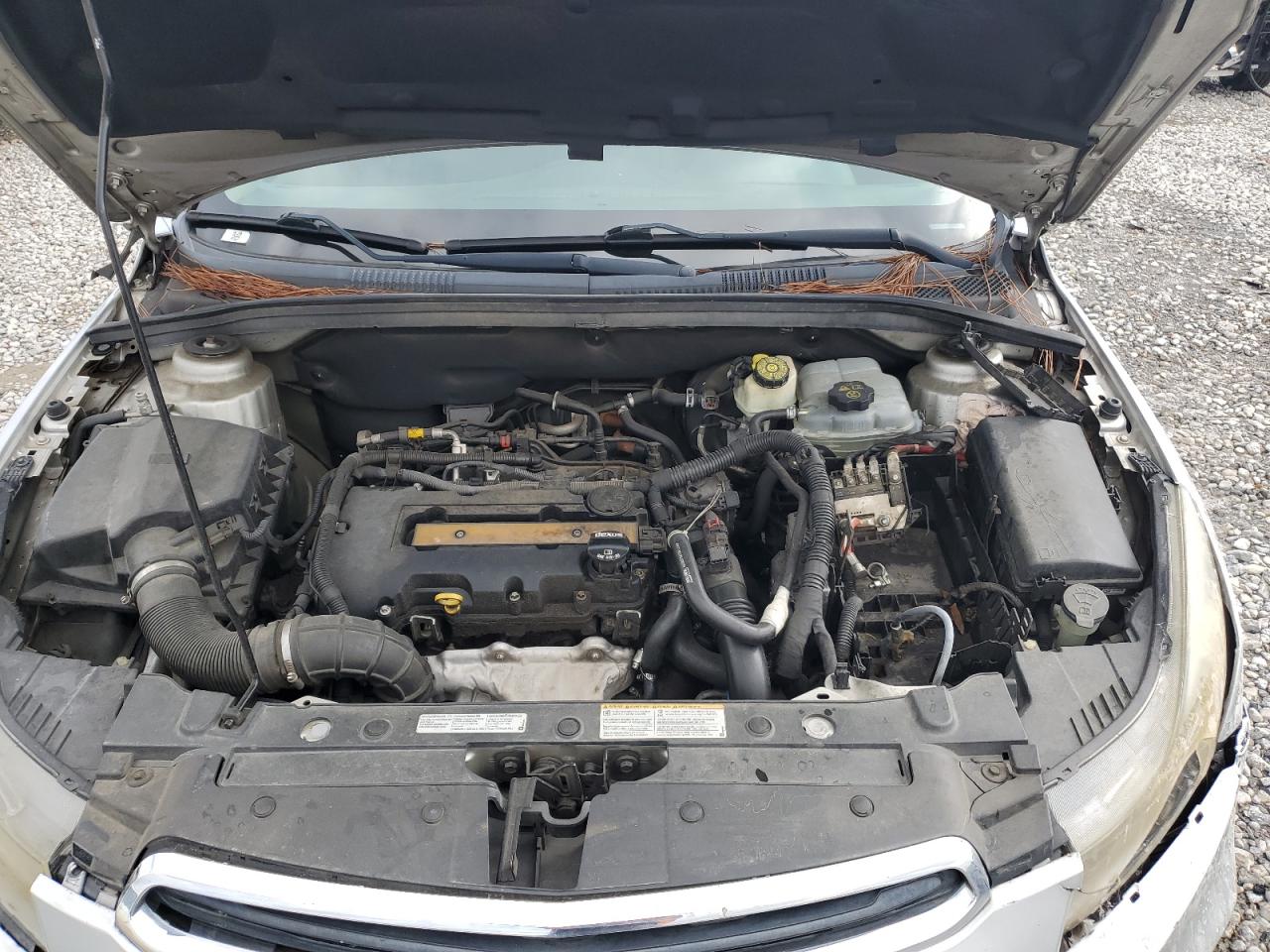 2015 Chevrolet Cruze Lt VIN: 1G1PC5SB6F7229163 Lot: 83784925