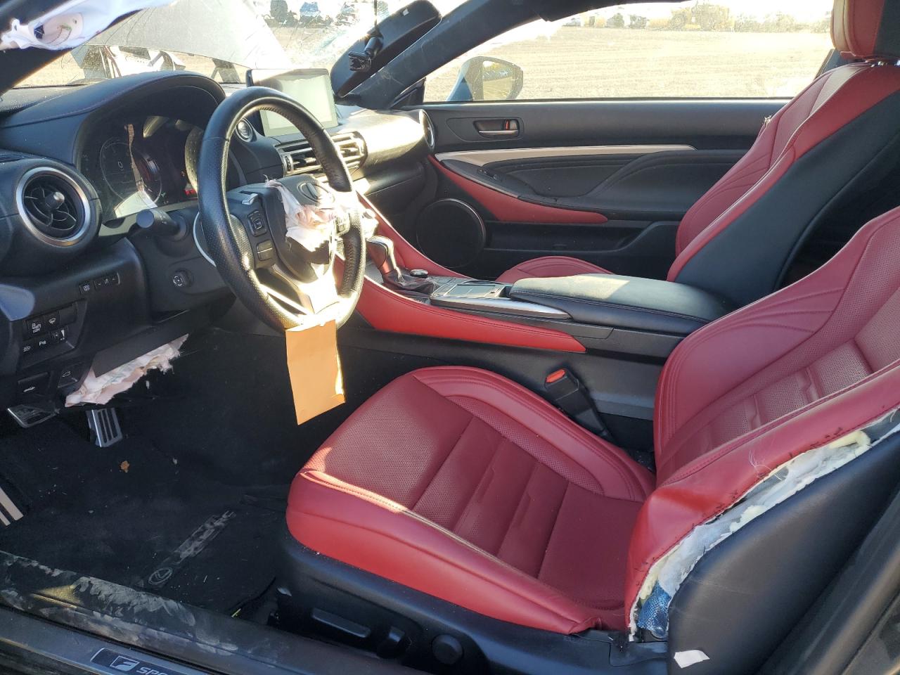 2023 Lexus Rc 350 VIN: JTHSZ5DC1P5012041 Lot: 90085435