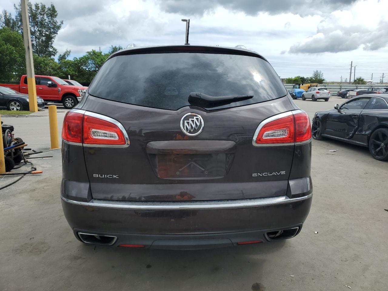 2015 Buick Enclave VIN: 5GAKRBKD9FJ367526 Lot: 86986985
