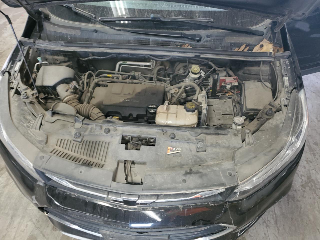 2018 Chevrolet Trax Premier VIN: KL7CJRSB8JB559327 Lot: 90981645